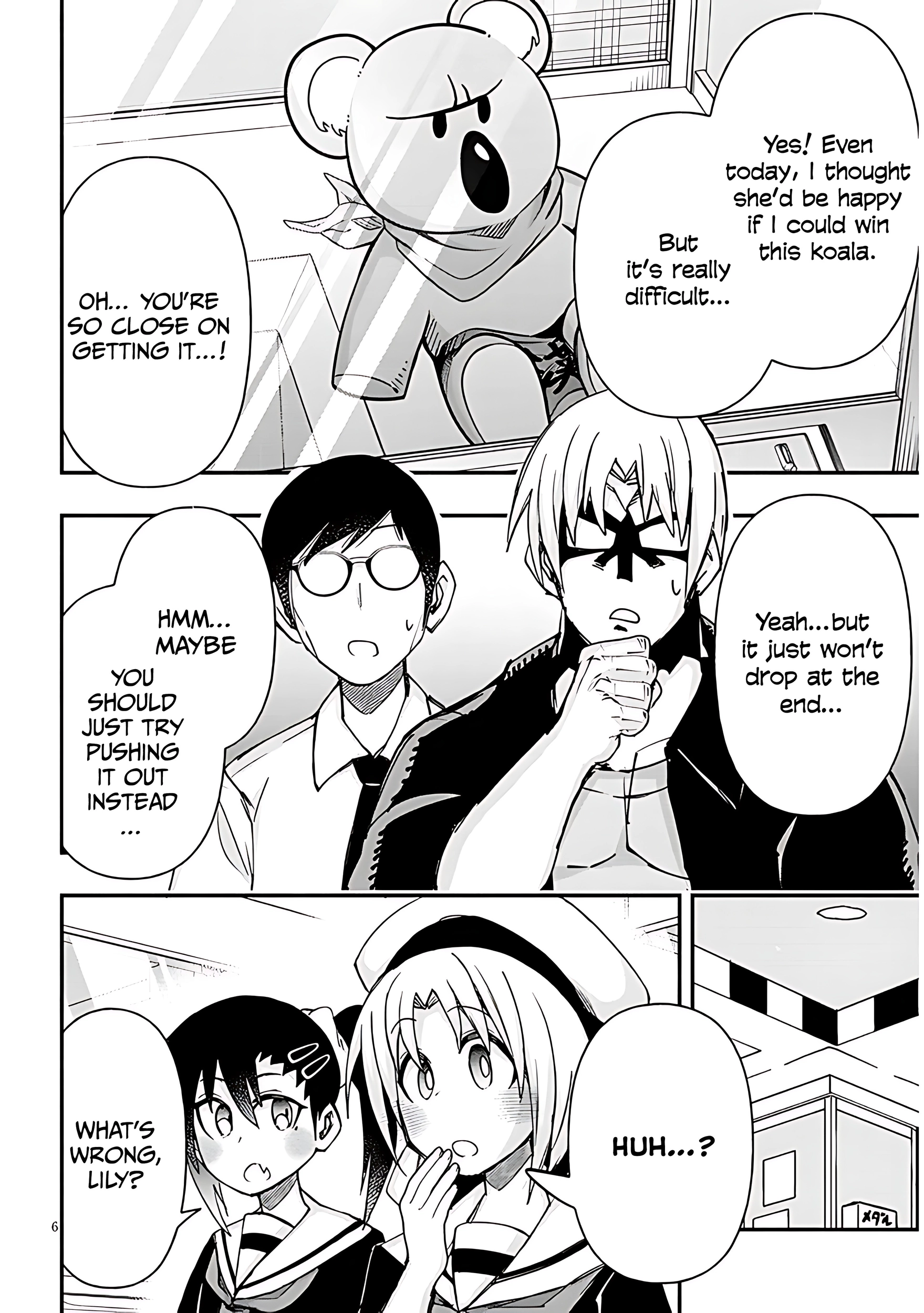 GaCen Shoujo to Ibunka Kouryuu Chapter 129 page 7 - 