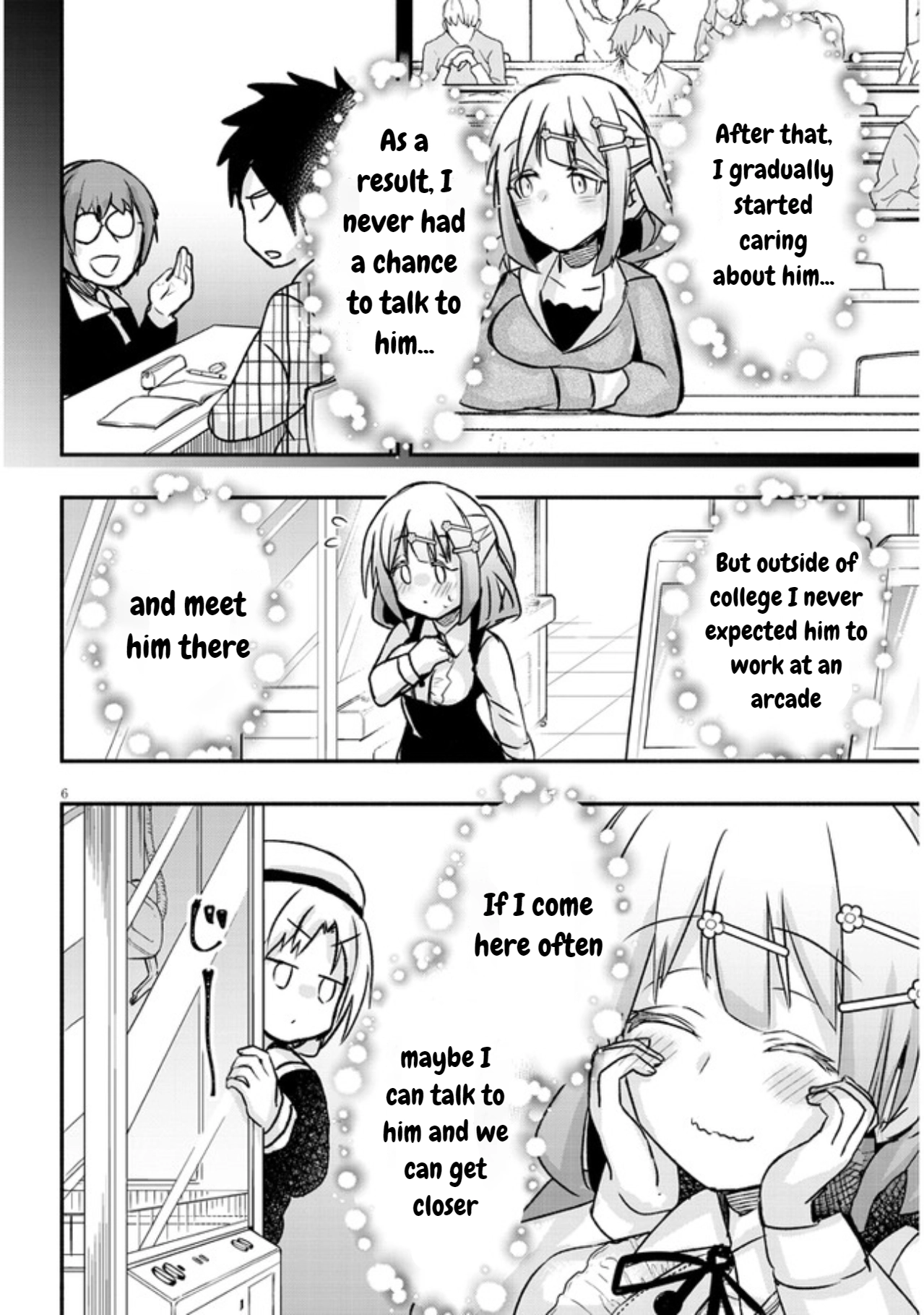 GaCen Shoujo to Ibunka Kouryuu Chapter 13 page 6 - 