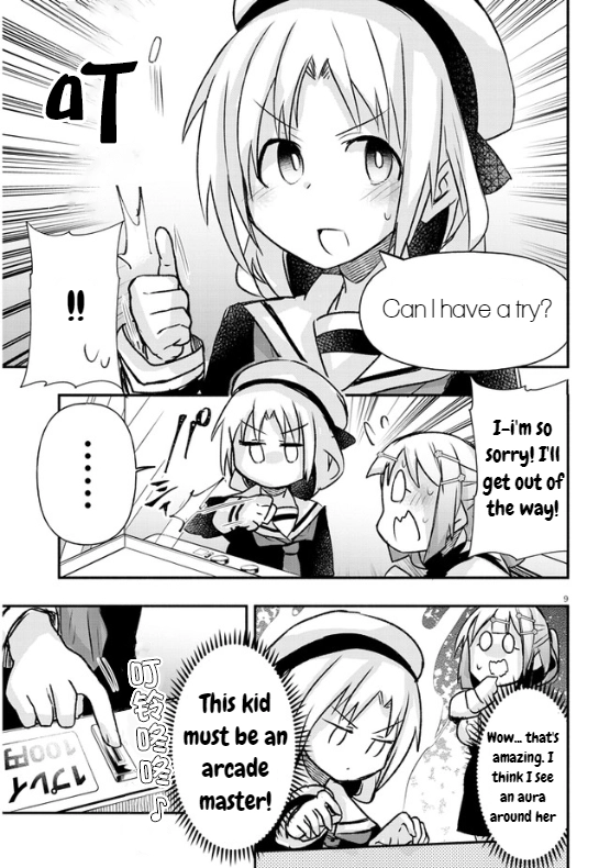 GaCen Shoujo to Ibunka Kouryuu Chapter 13 page 9 - 