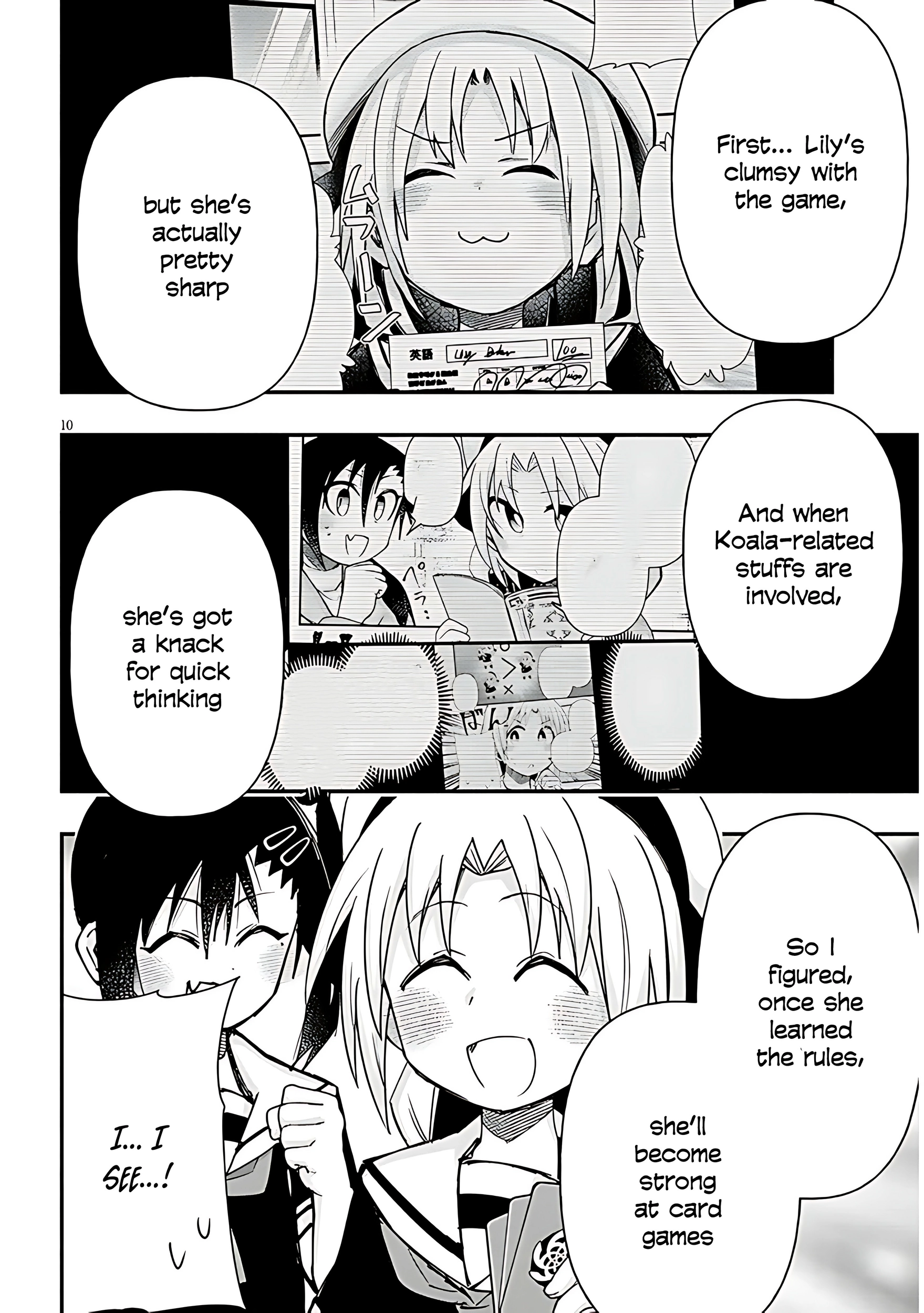 GaCen Shoujo to Ibunka Kouryuu Chapter 130 page 11 - 