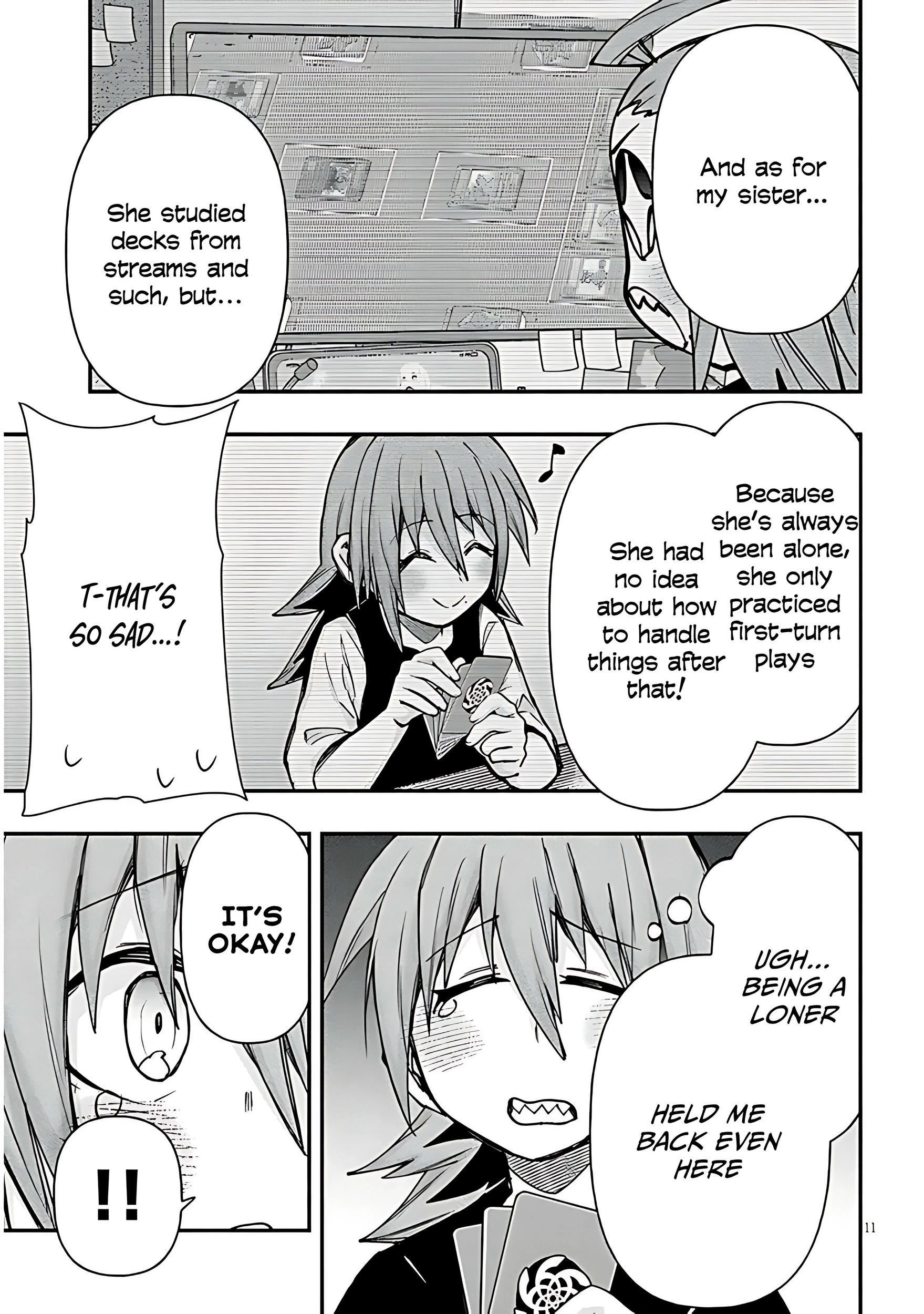 GaCen Shoujo to Ibunka Kouryuu Chapter 130 page 12 - 