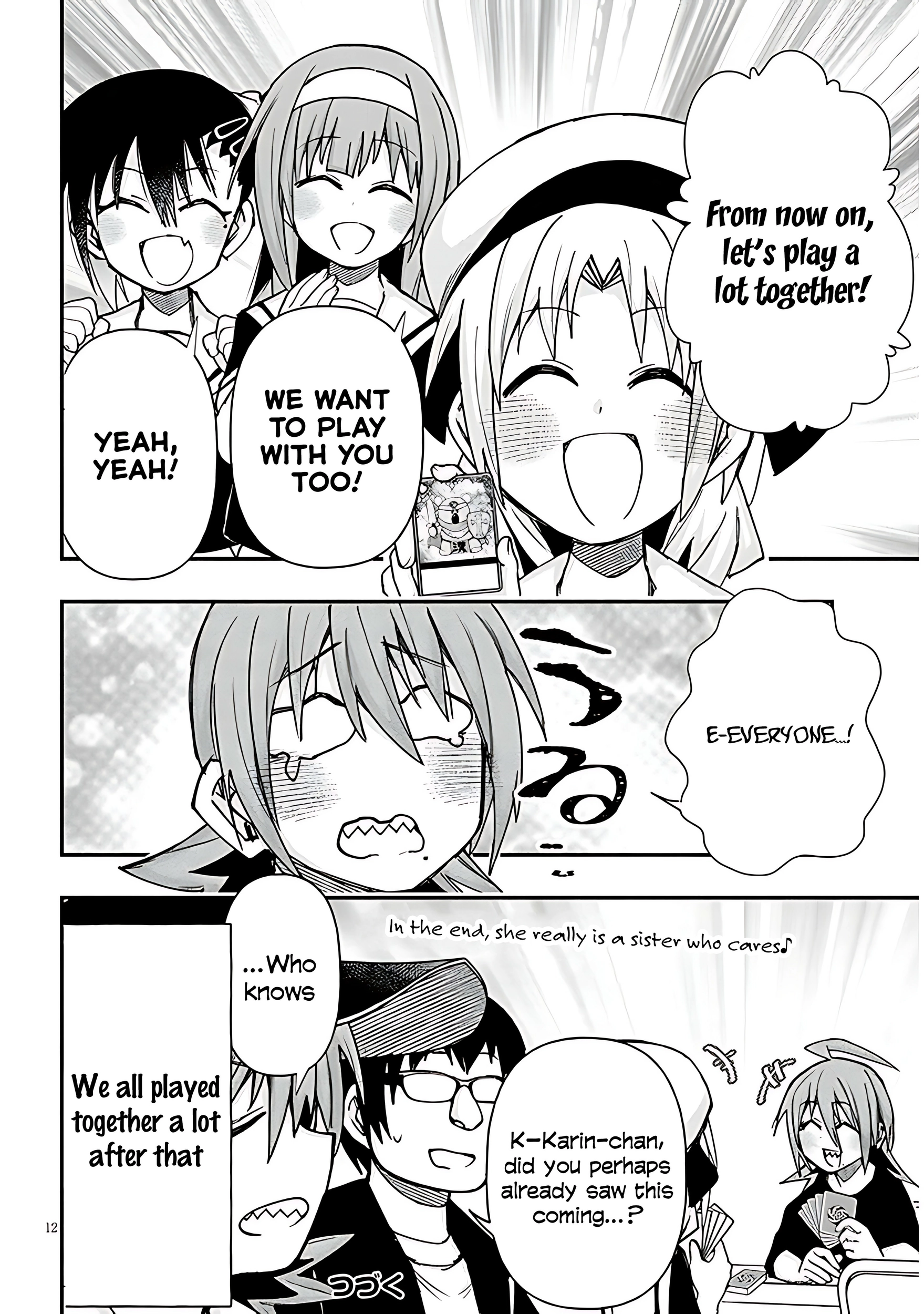 GaCen Shoujo to Ibunka Kouryuu Chapter 130 page 13 - 