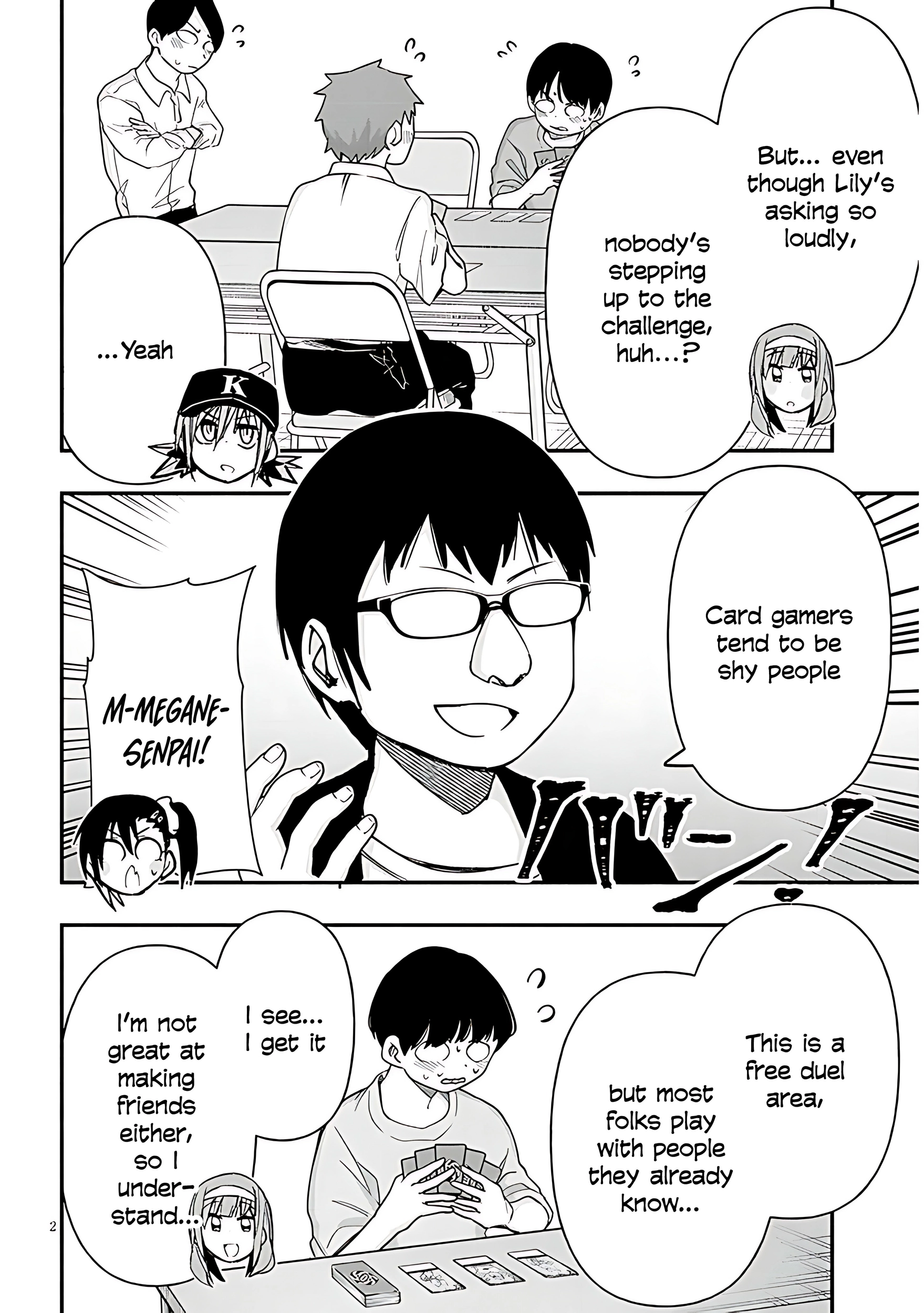 GaCen Shoujo to Ibunka Kouryuu Chapter 130 page 3 - 