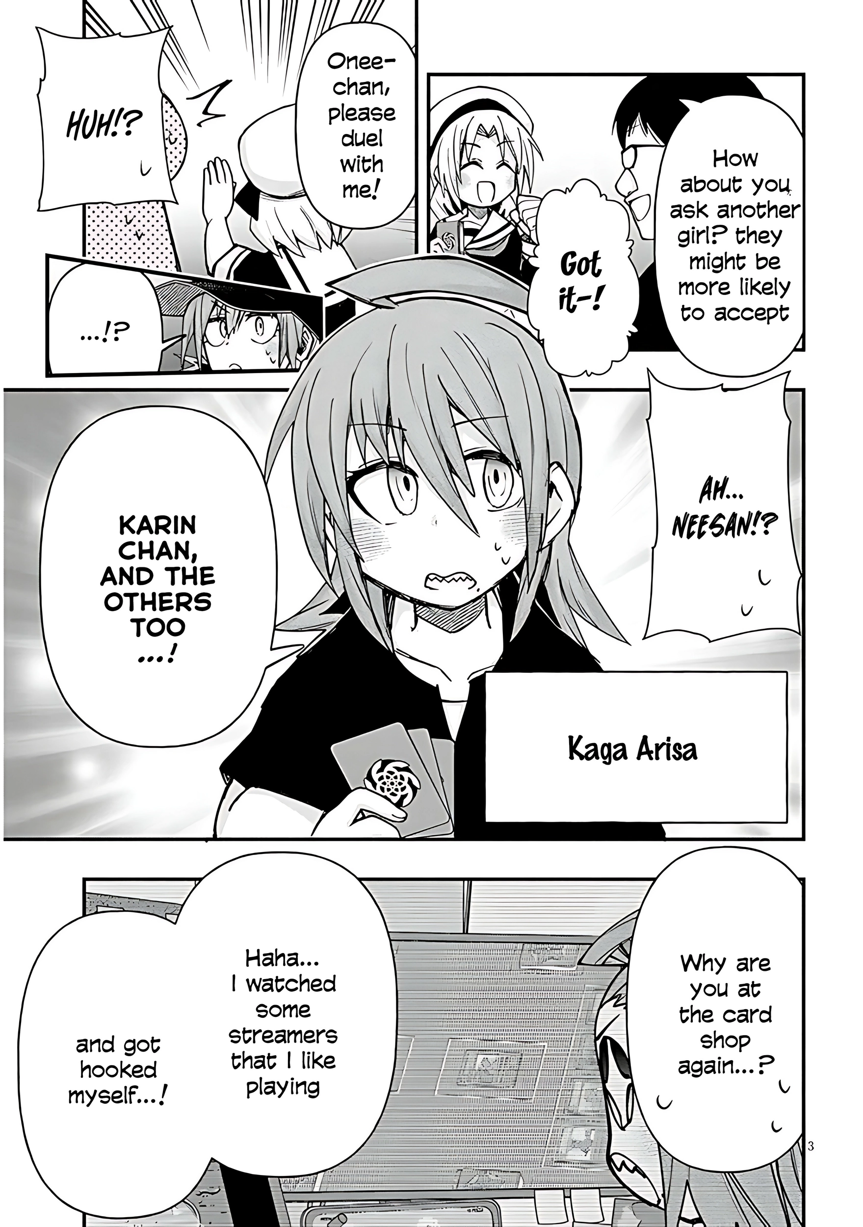 GaCen Shoujo to Ibunka Kouryuu Chapter 130 page 4 - 