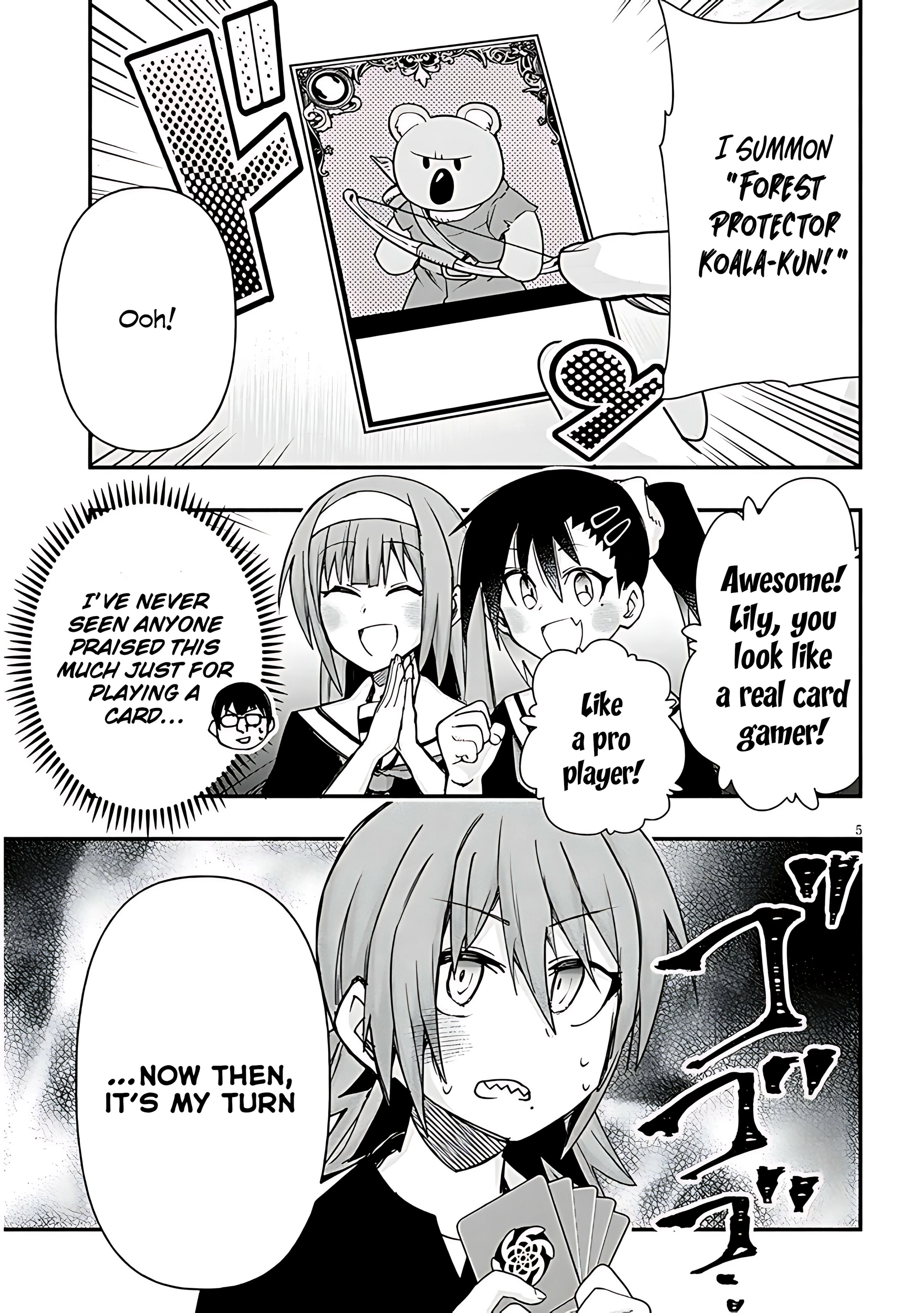 GaCen Shoujo to Ibunka Kouryuu Chapter 130 page 6 - 