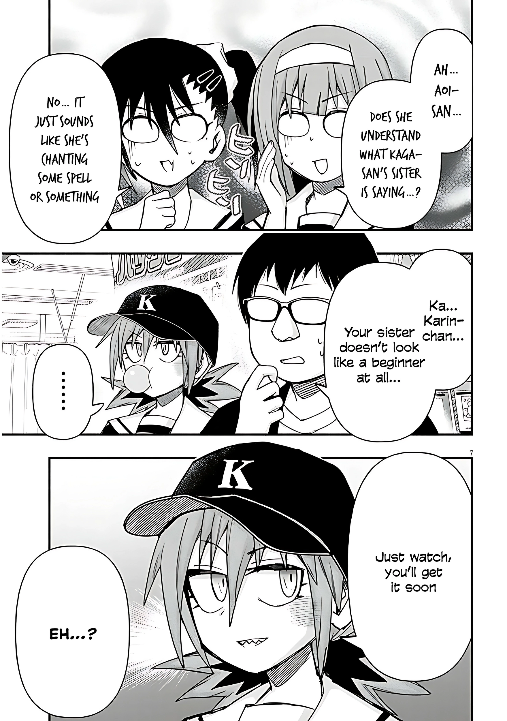 GaCen Shoujo to Ibunka Kouryuu Chapter 130 page 8 - 
