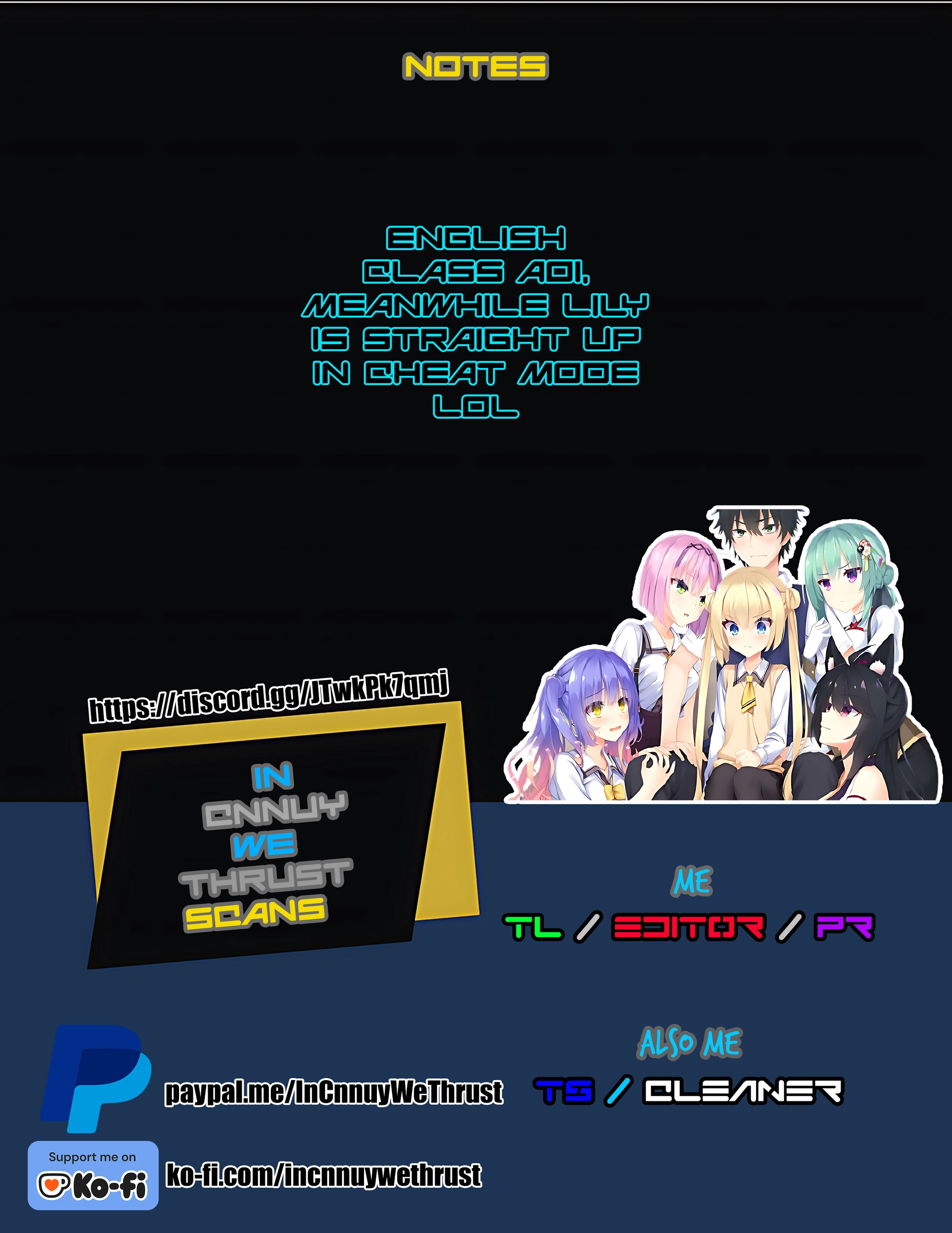 GaCen Shoujo to Ibunka Kouryuu Chapter 131 page 11 - 