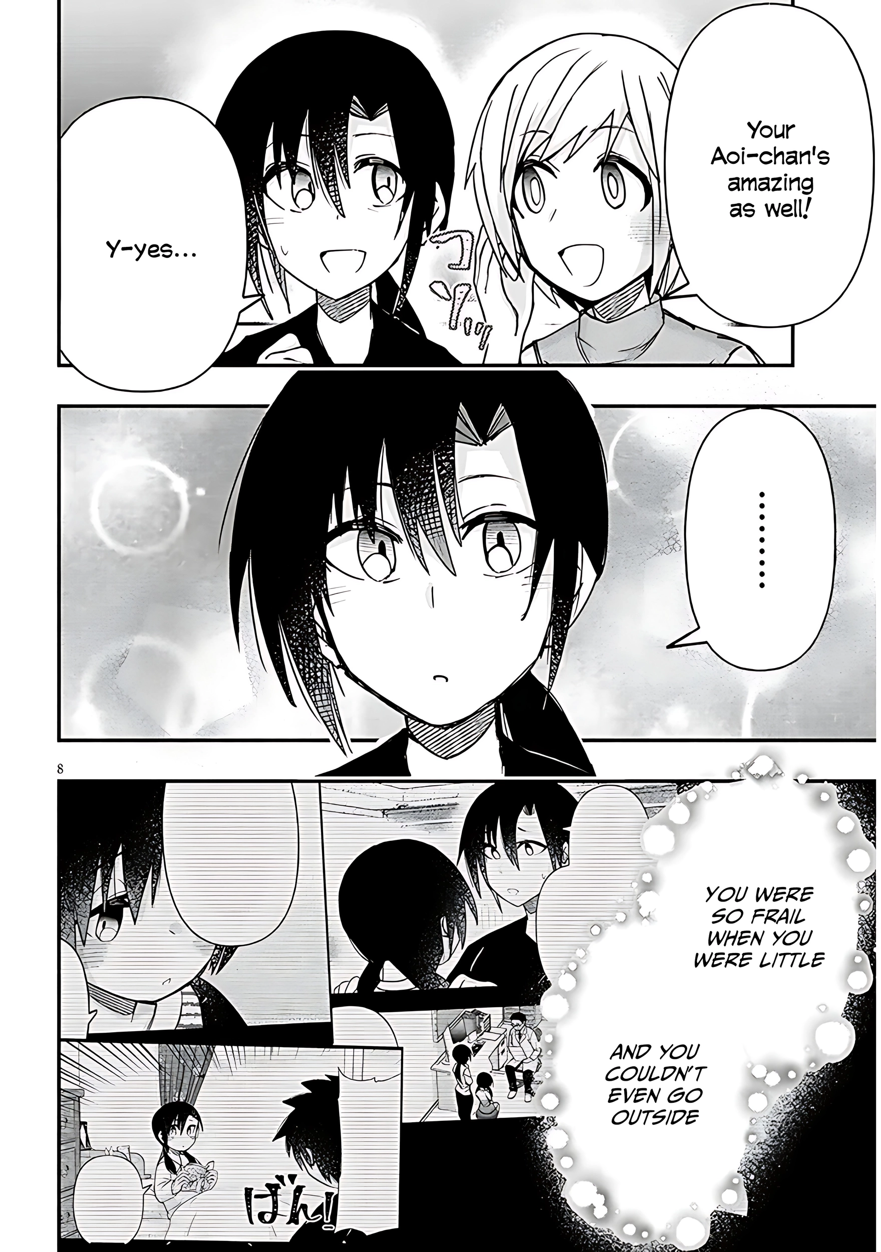 GaCen Shoujo to Ibunka Kouryuu Chapter 131 page 9 - 