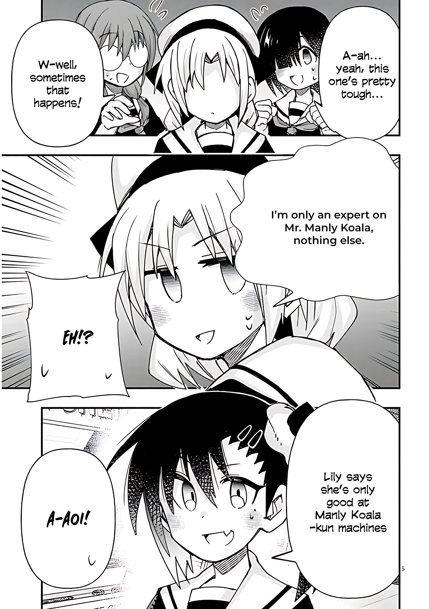 GaCen Shoujo to Ibunka Kouryuu Chapter 132 page 7 - 
