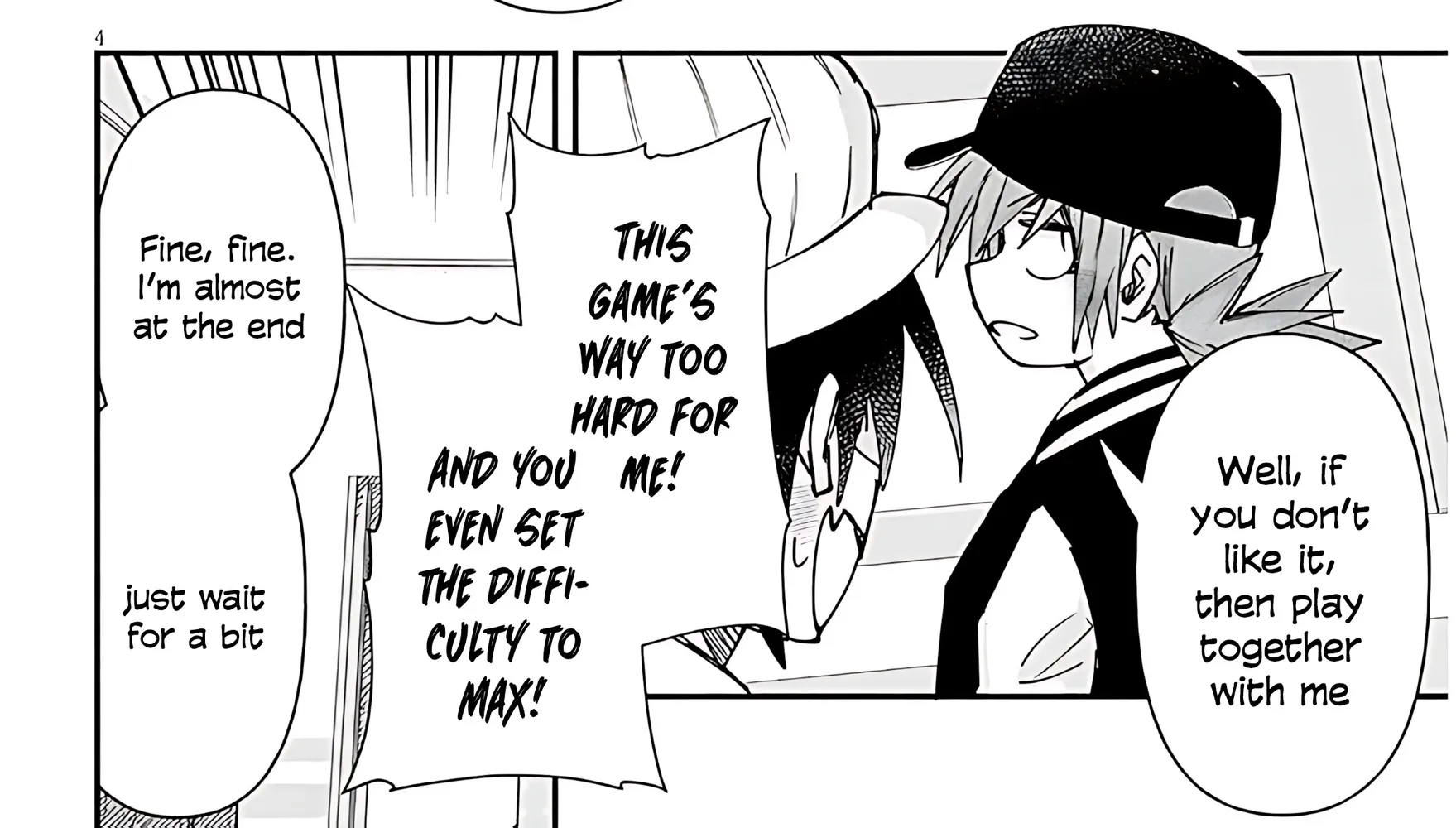 GaCen Shoujo to Ibunka Kouryuu Chapter 133 page 12 - 