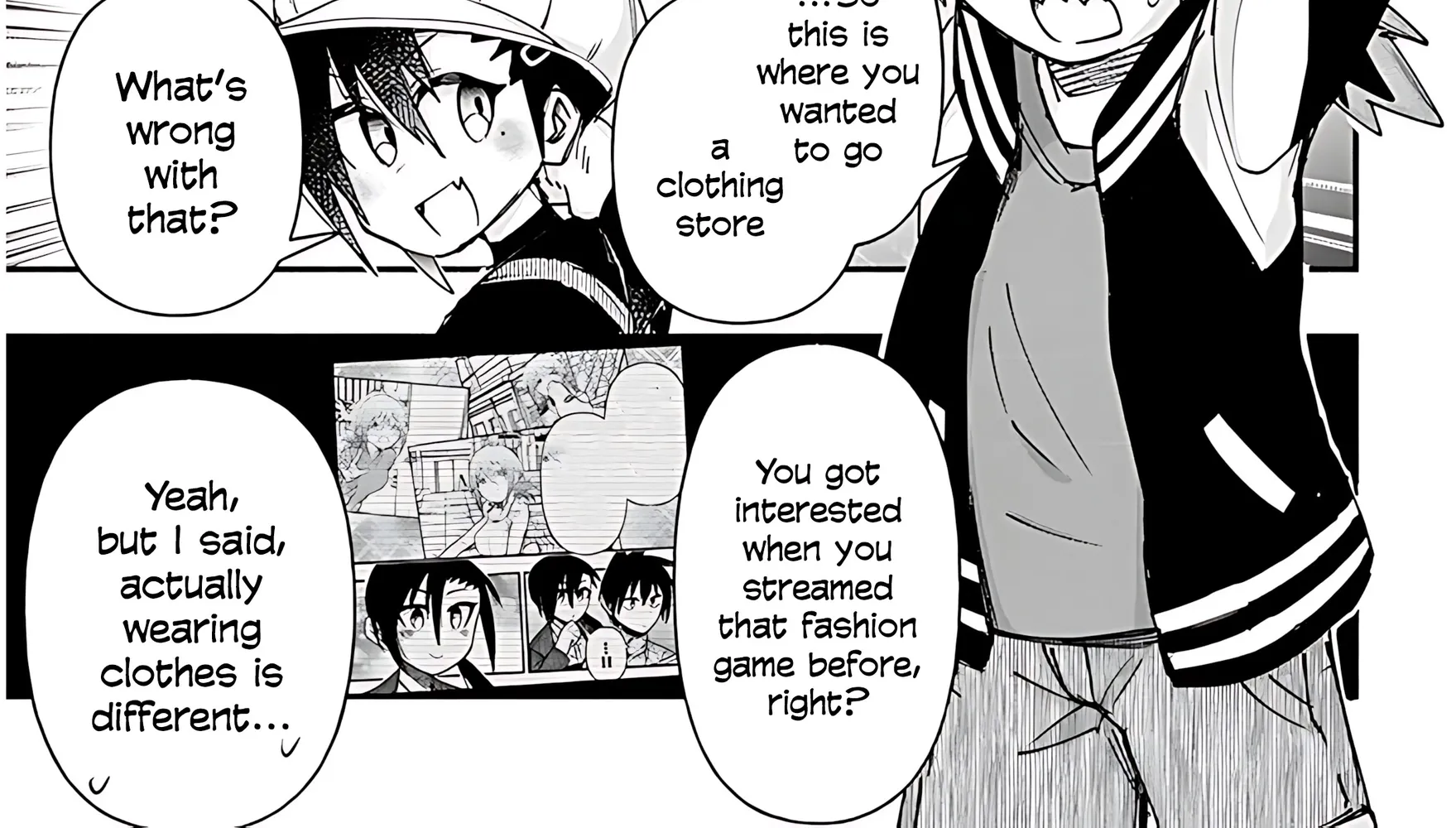 GaCen Shoujo to Ibunka Kouryuu Chapter 133 page 14 - 