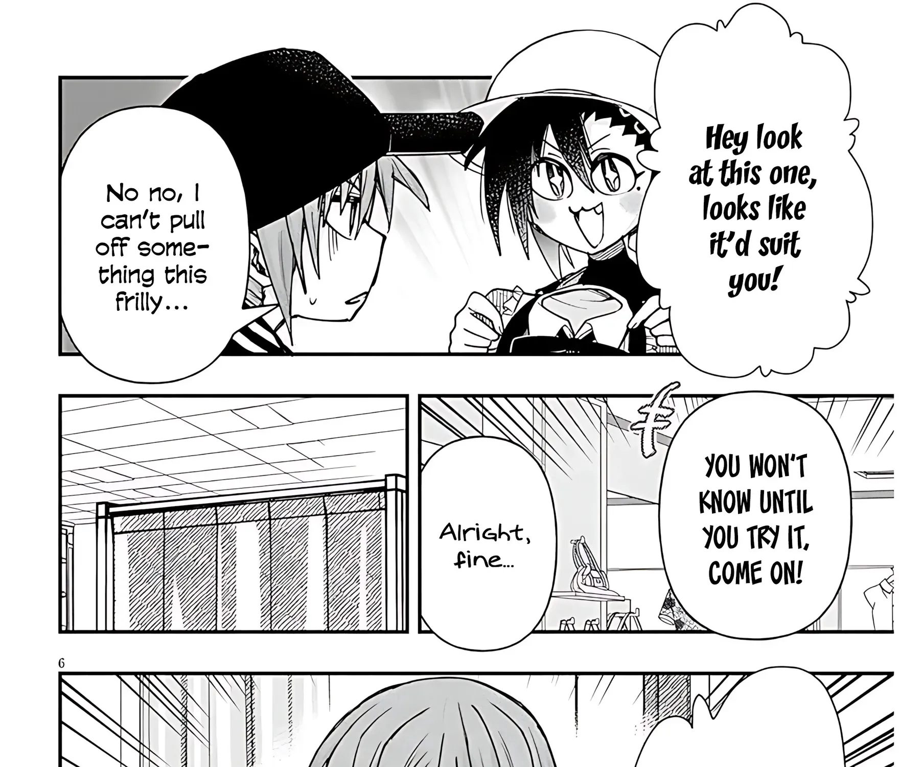 GaCen Shoujo to Ibunka Kouryuu Chapter 133 page 15 - 
