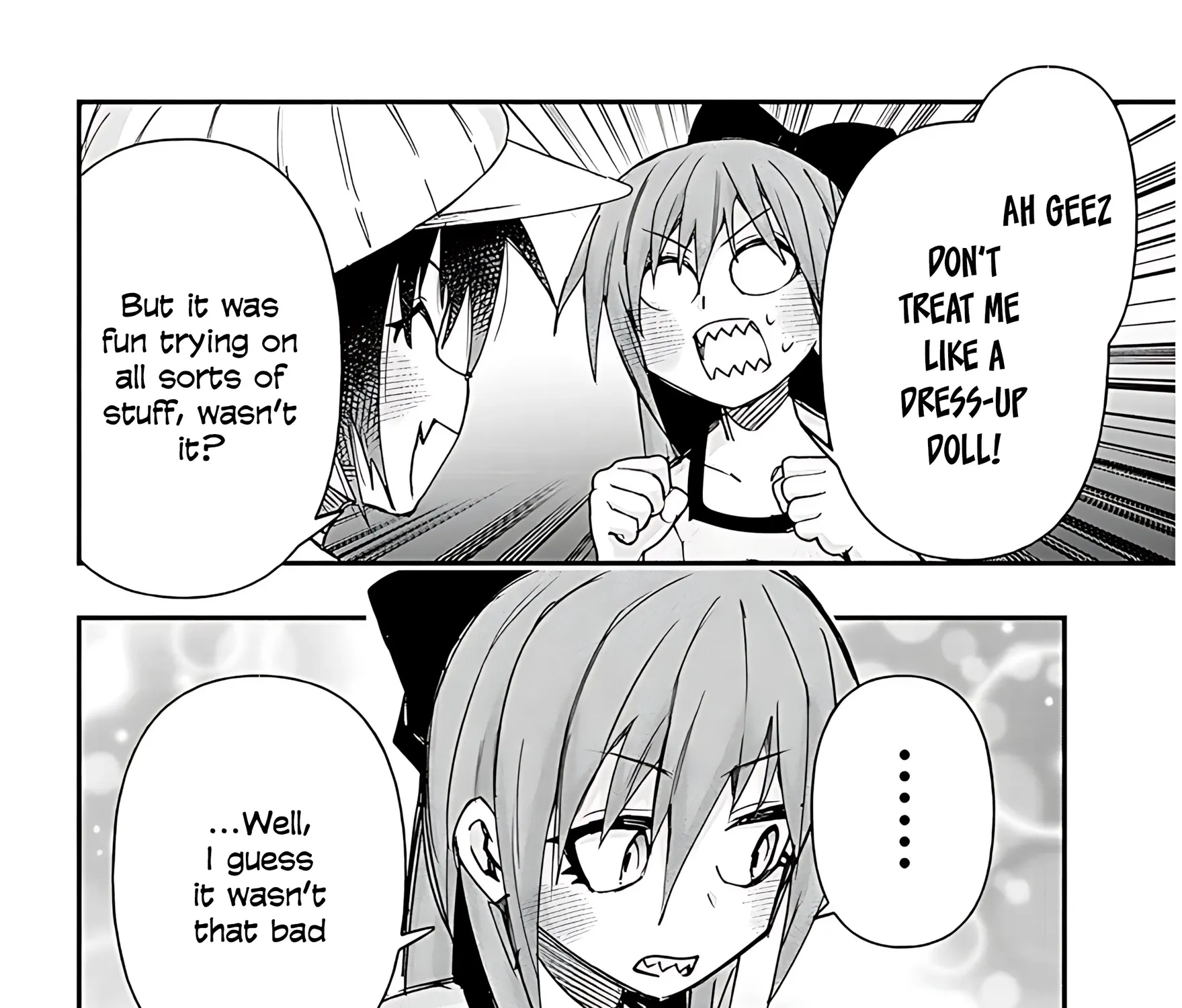 GaCen Shoujo to Ibunka Kouryuu Chapter 133 page 19 - 