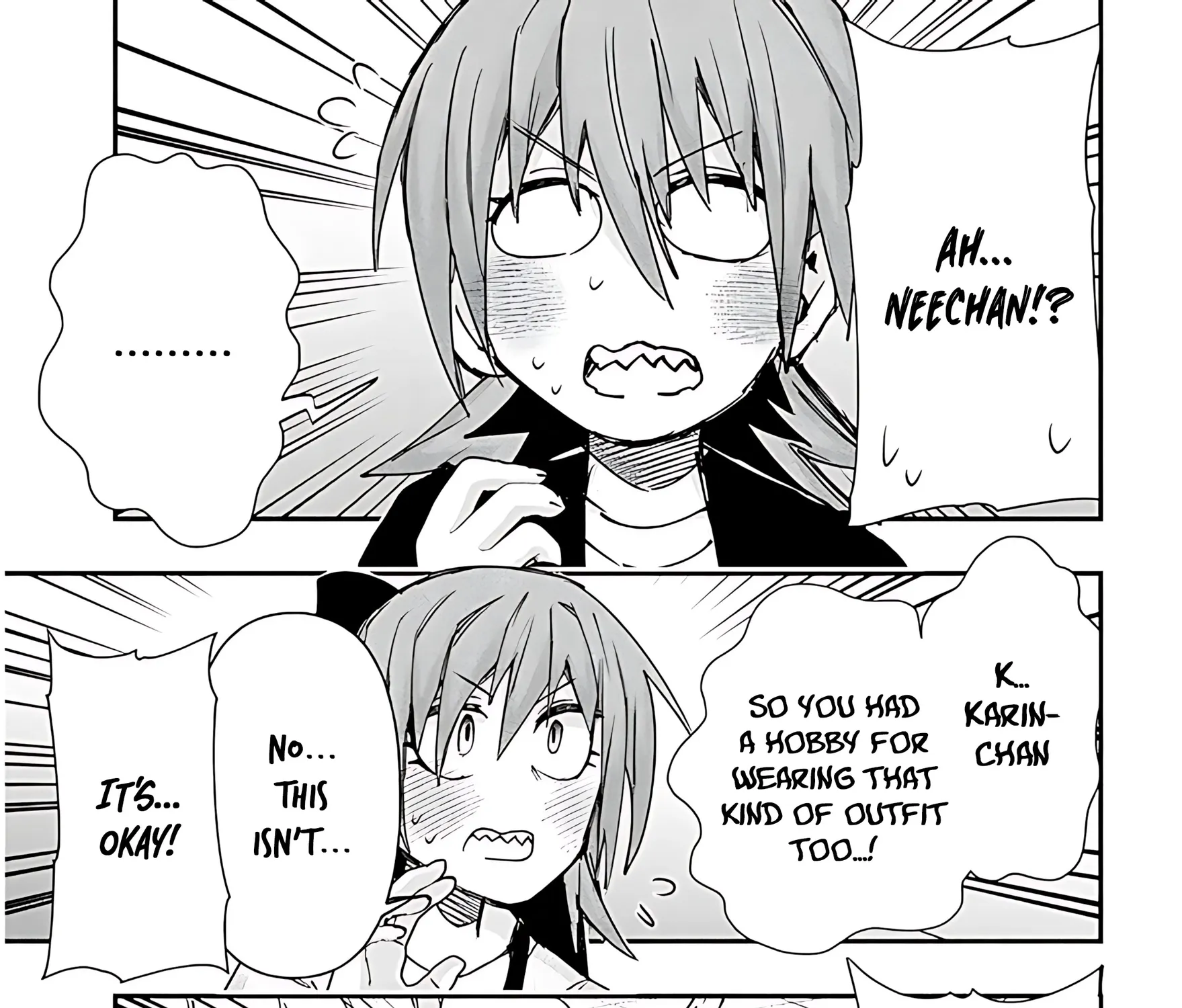 GaCen Shoujo to Ibunka Kouryuu Chapter 133 page 21 - 