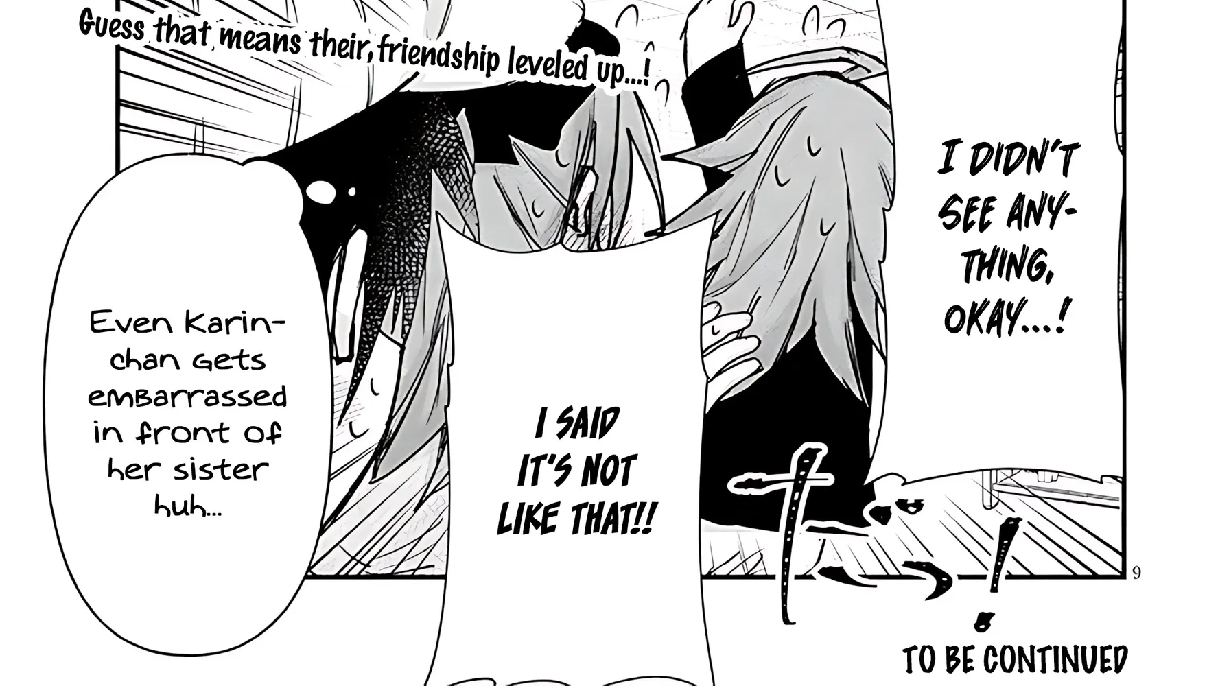 GaCen Shoujo to Ibunka Kouryuu Chapter 133 page 22 - 