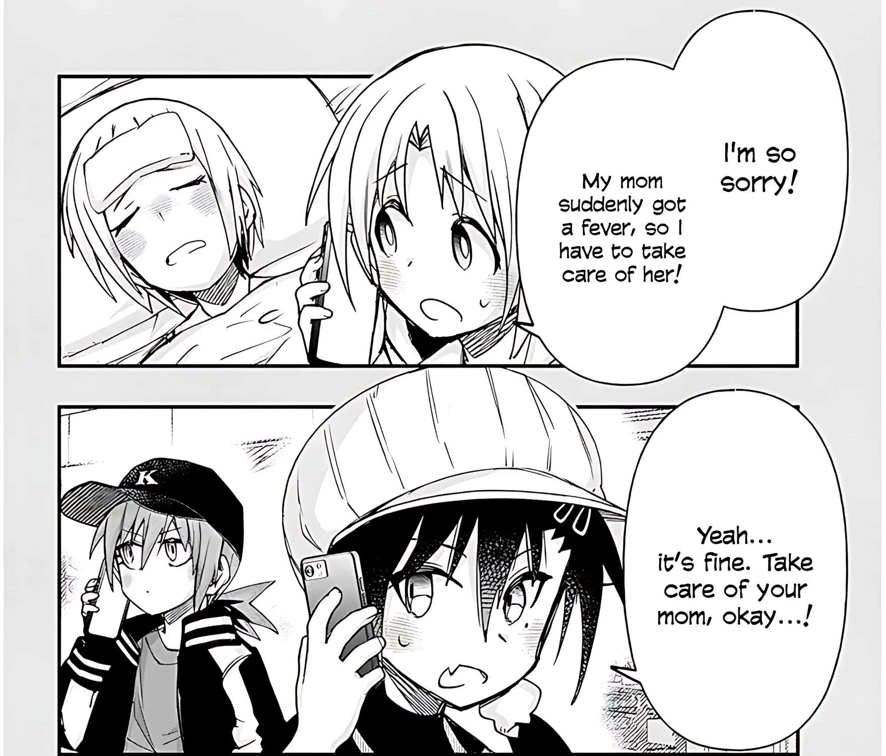GaCen Shoujo to Ibunka Kouryuu Chapter 133 page 7 - 