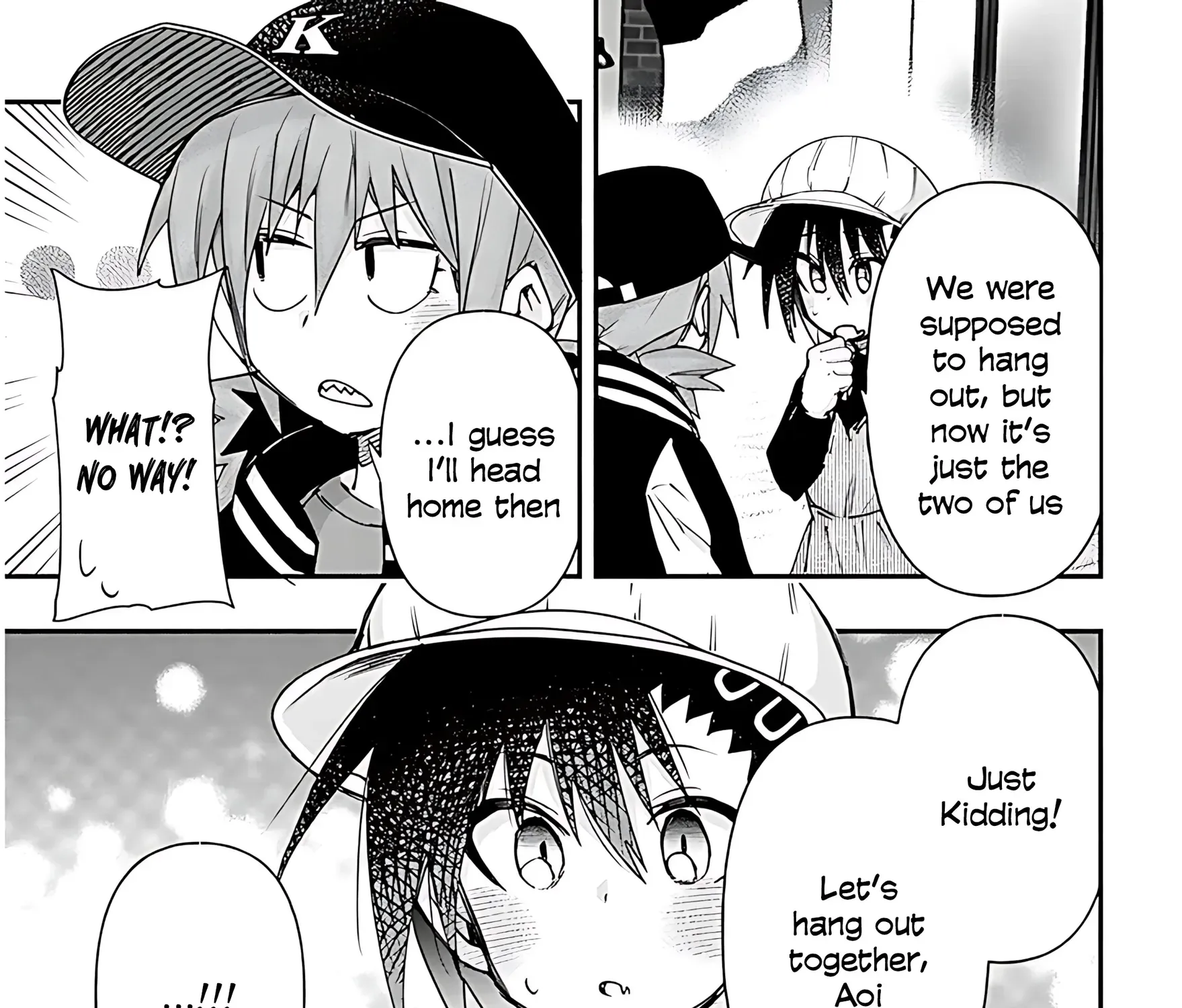 GaCen Shoujo to Ibunka Kouryuu Chapter 133 page 9 - 