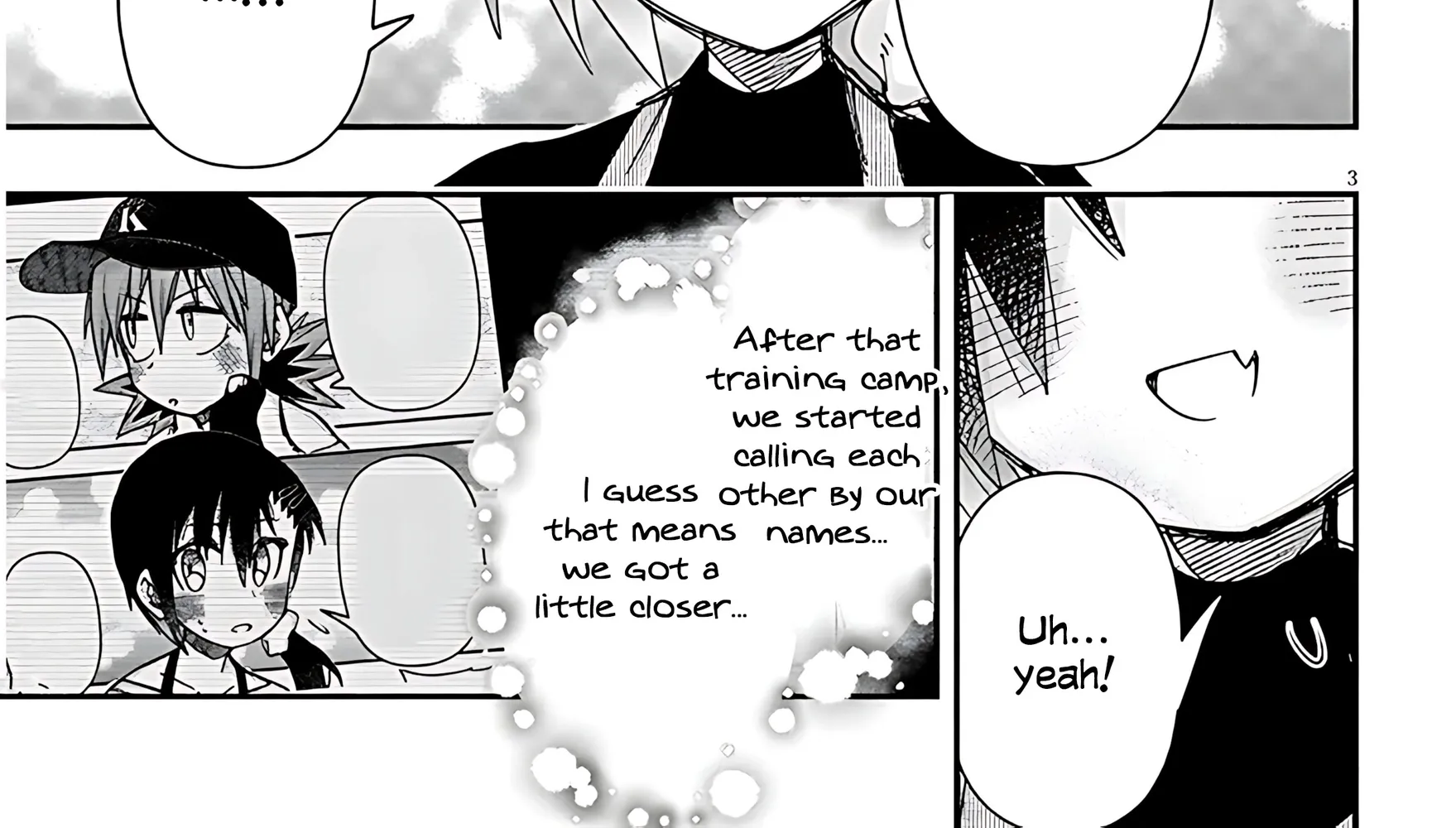 GaCen Shoujo to Ibunka Kouryuu Chapter 133 page 10 - 