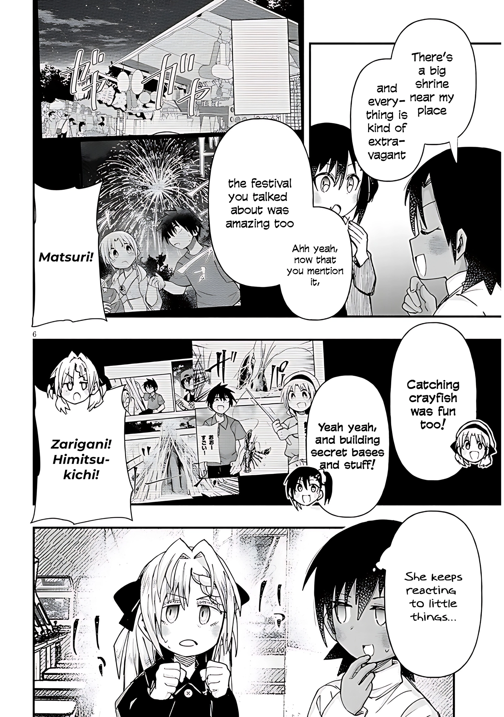 GaCen Shoujo to Ibunka Kouryuu Chapter 134 page 8 - 