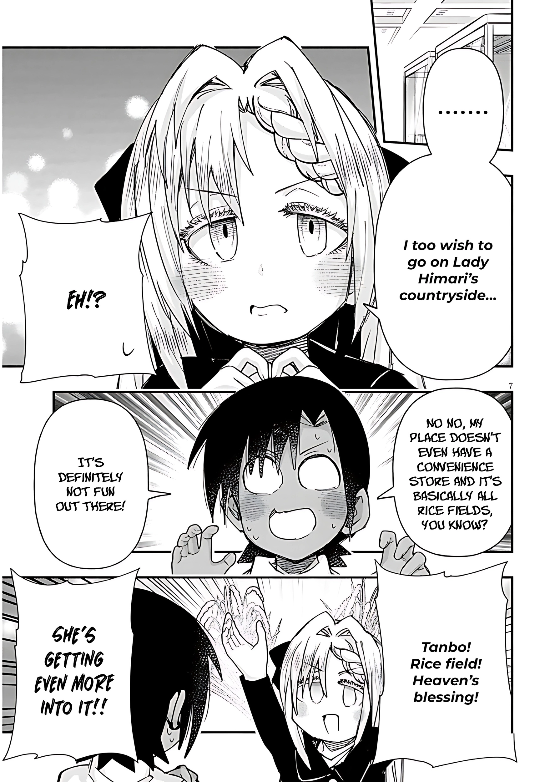 GaCen Shoujo to Ibunka Kouryuu Chapter 134 page 9 - 