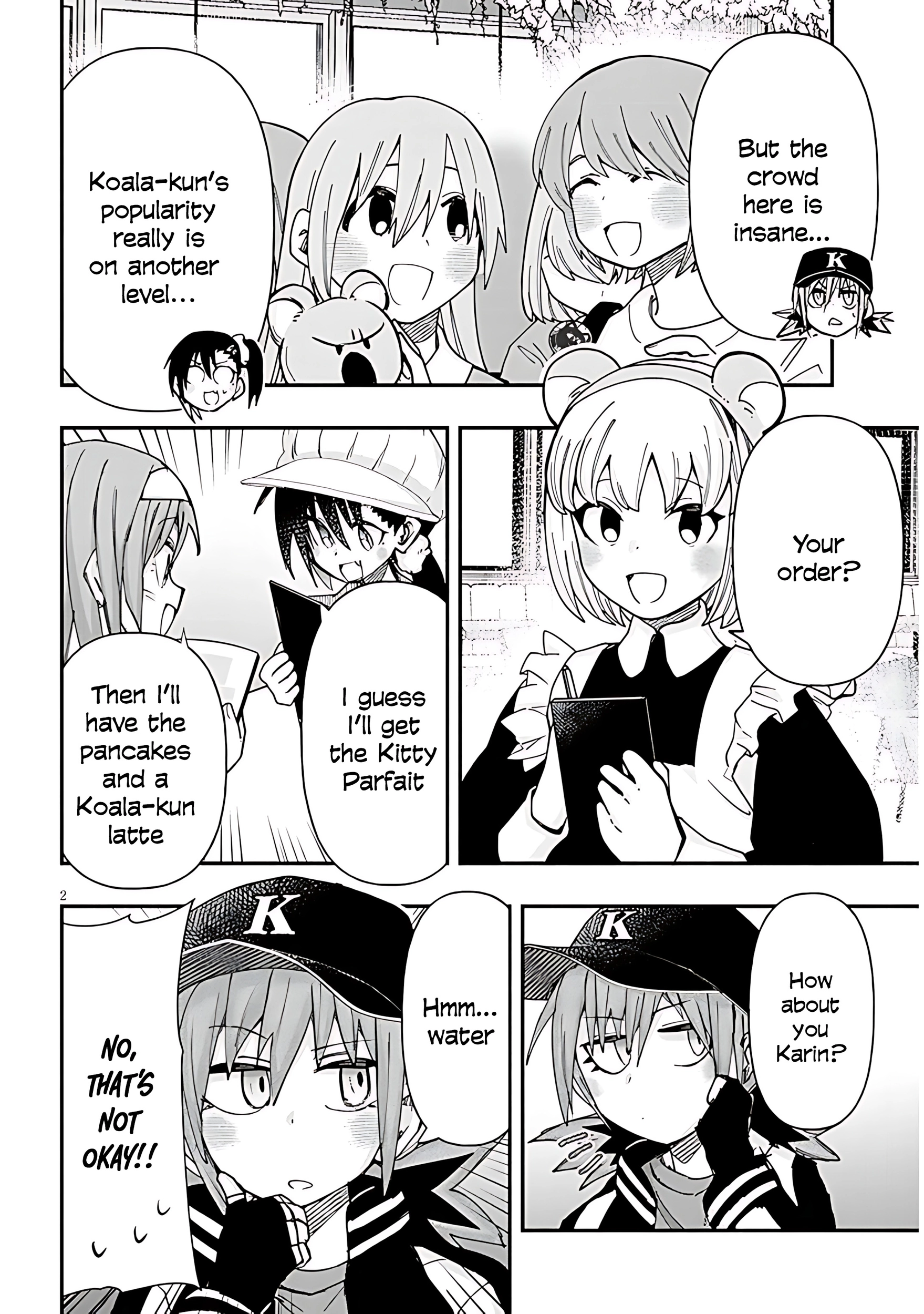 GaCen Shoujo to Ibunka Kouryuu Chapter 135 page 4 - 