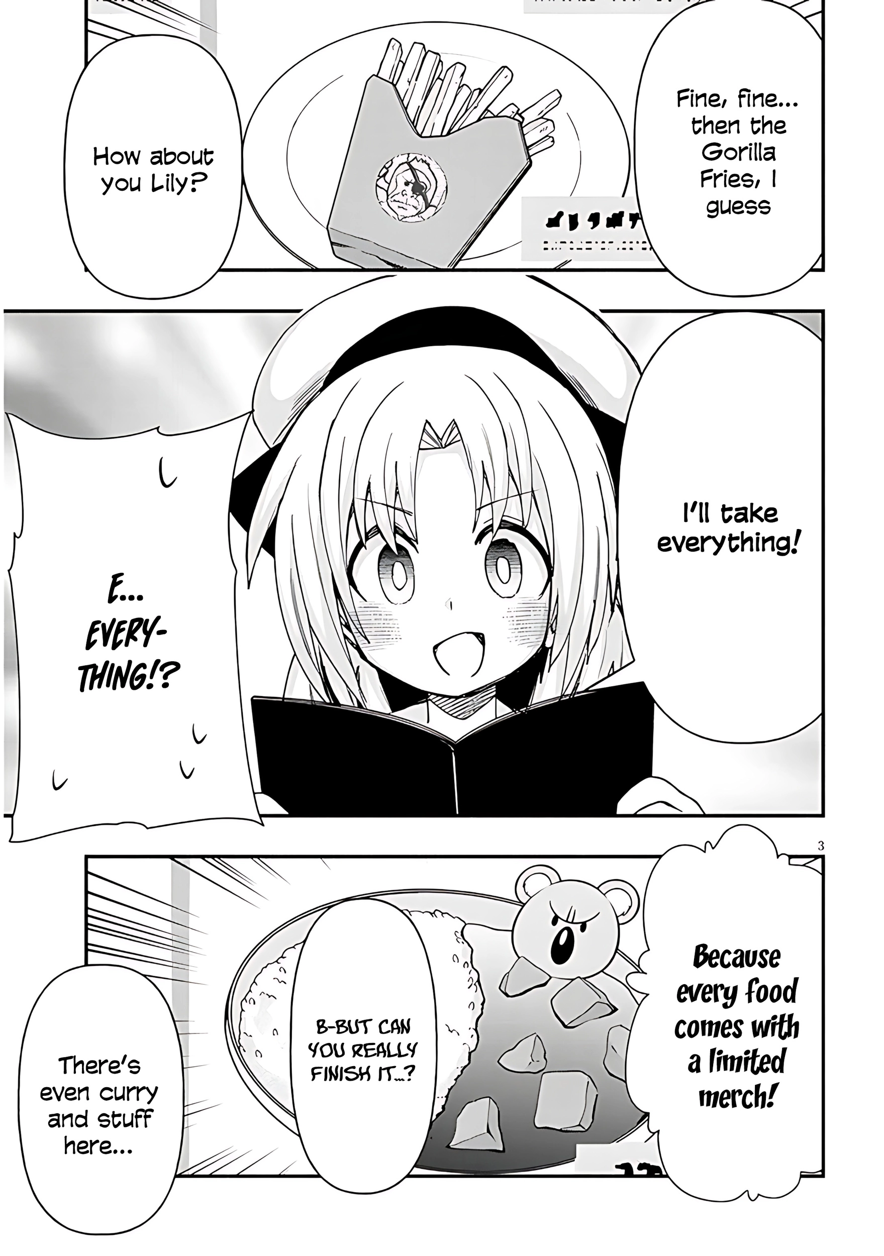 GaCen Shoujo to Ibunka Kouryuu Chapter 135 page 5 - 