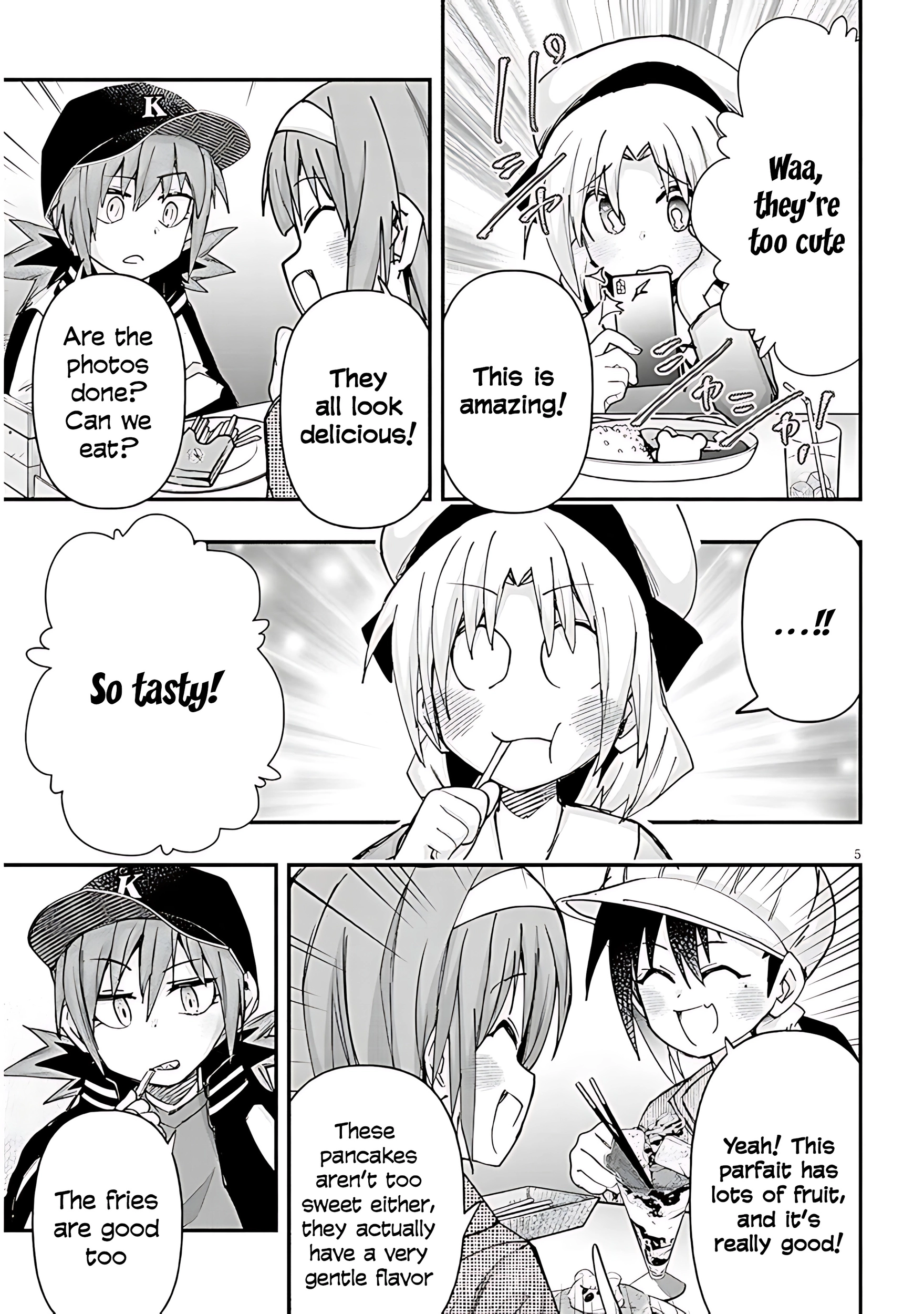 GaCen Shoujo to Ibunka Kouryuu Chapter 135 page 7 - 