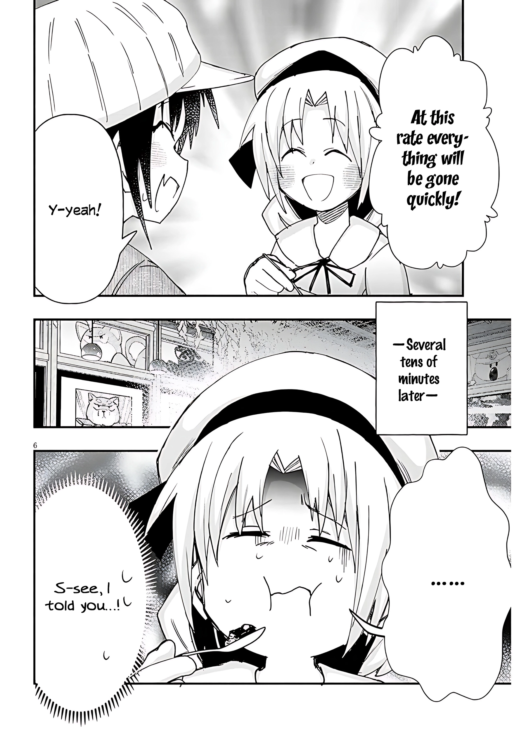 GaCen Shoujo to Ibunka Kouryuu Chapter 135 page 8 - 