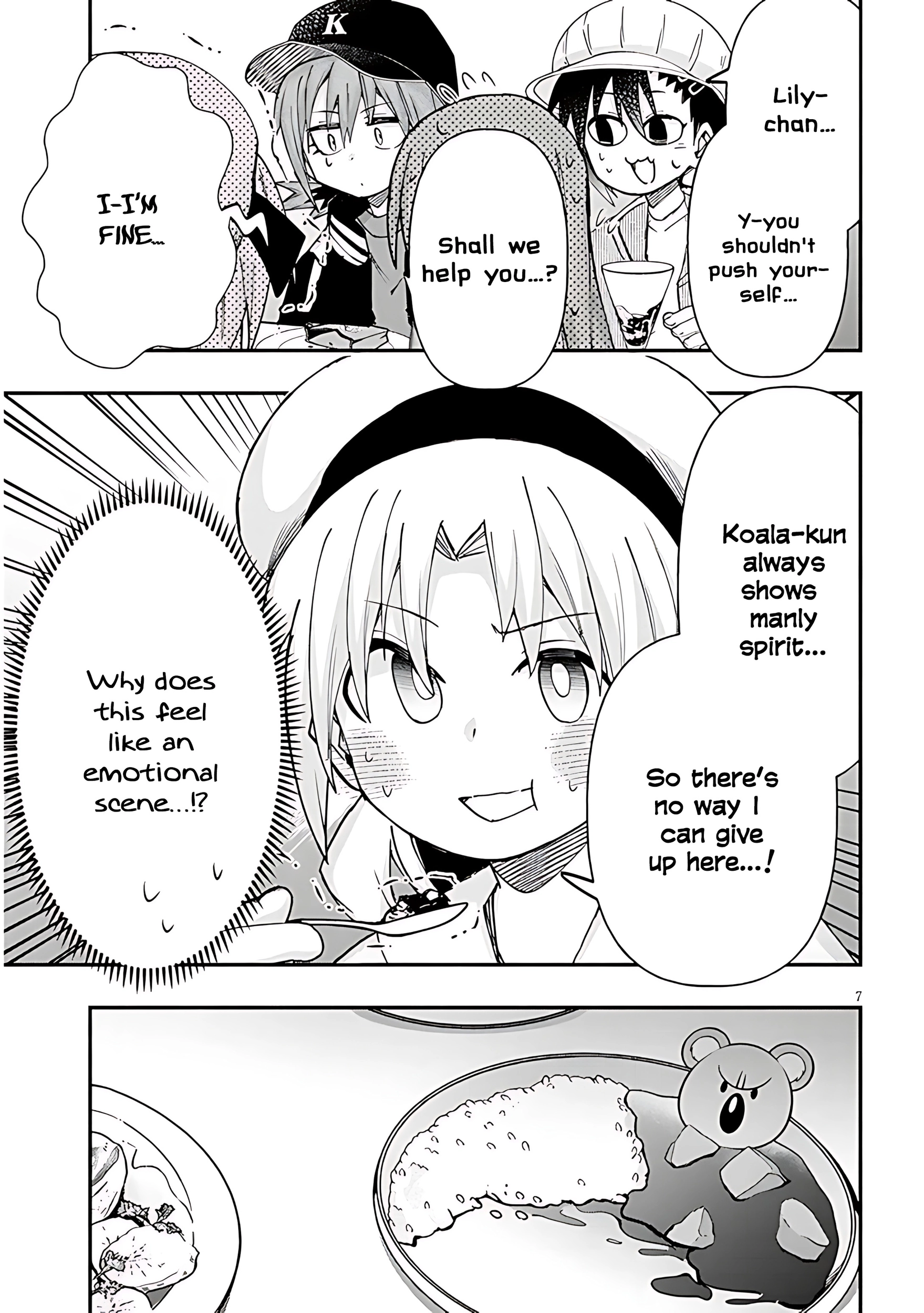 GaCen Shoujo to Ibunka Kouryuu Chapter 135 page 9 - 