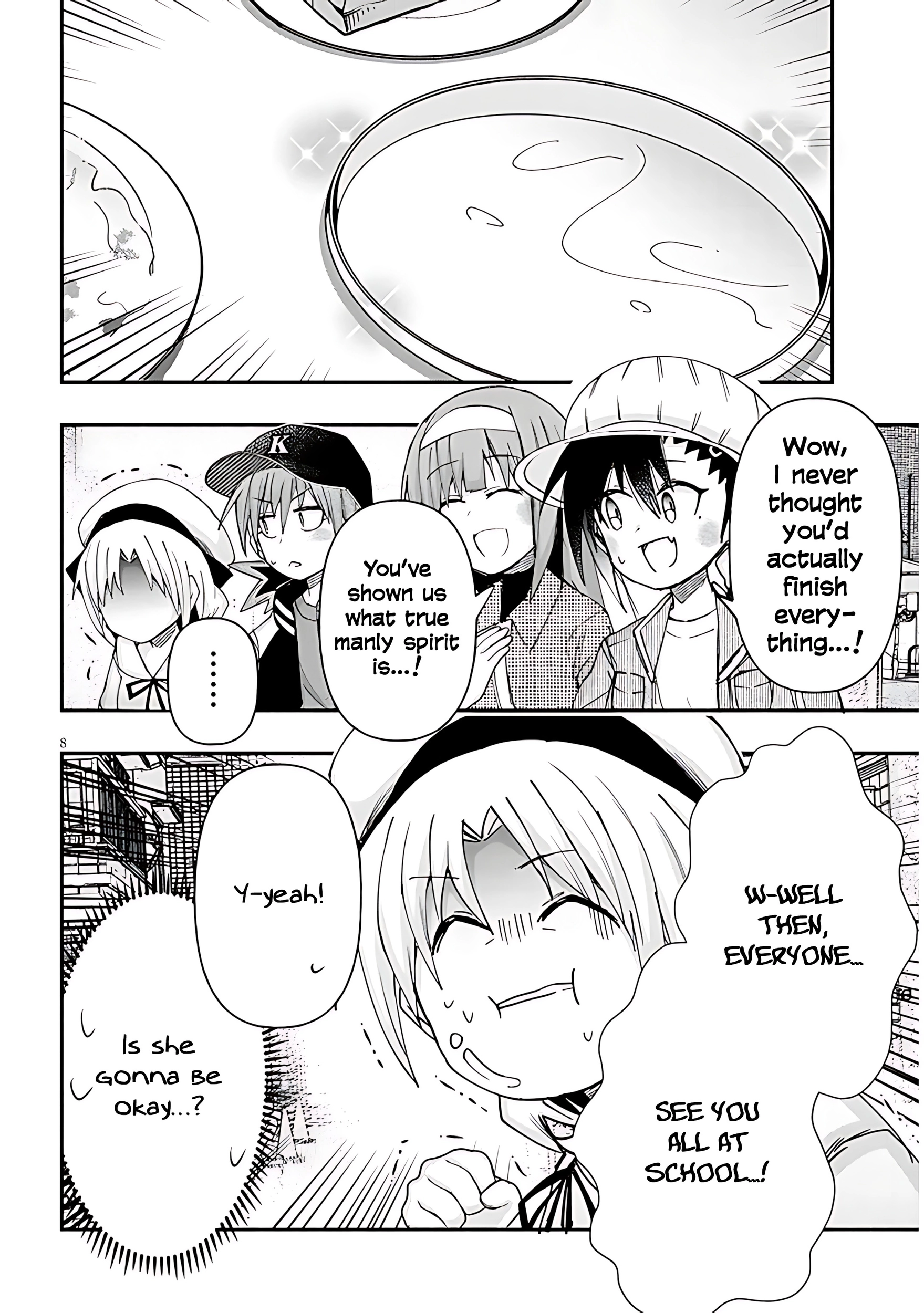 GaCen Shoujo to Ibunka Kouryuu Chapter 135 page 10 - 