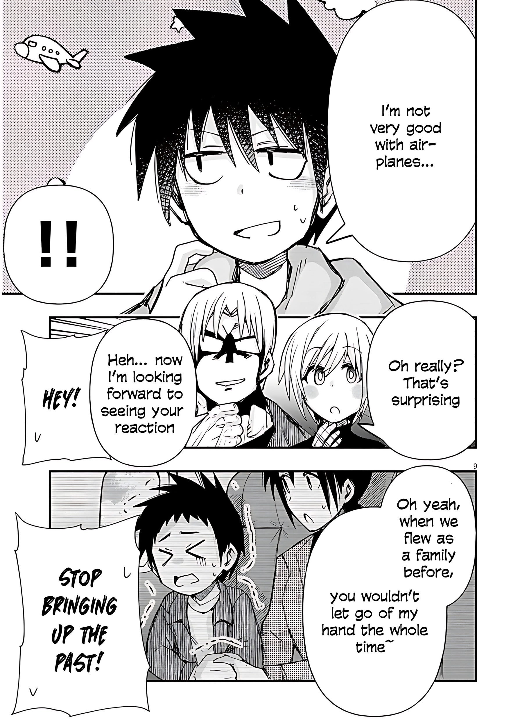 GaCen Shoujo to Ibunka Kouryuu Chapter 136 page 11 - 