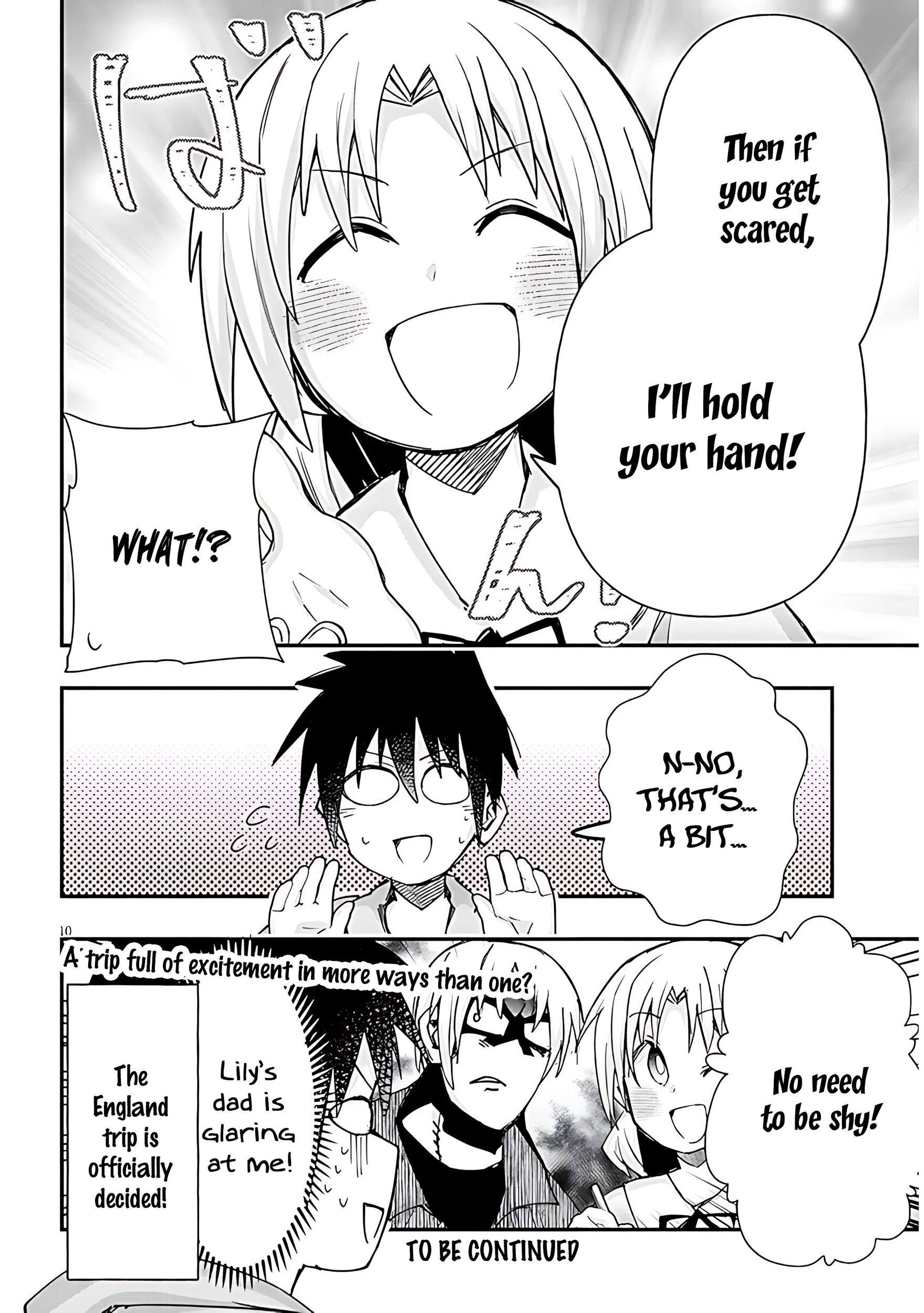 GaCen Shoujo to Ibunka Kouryuu Chapter 136 page 12 - 