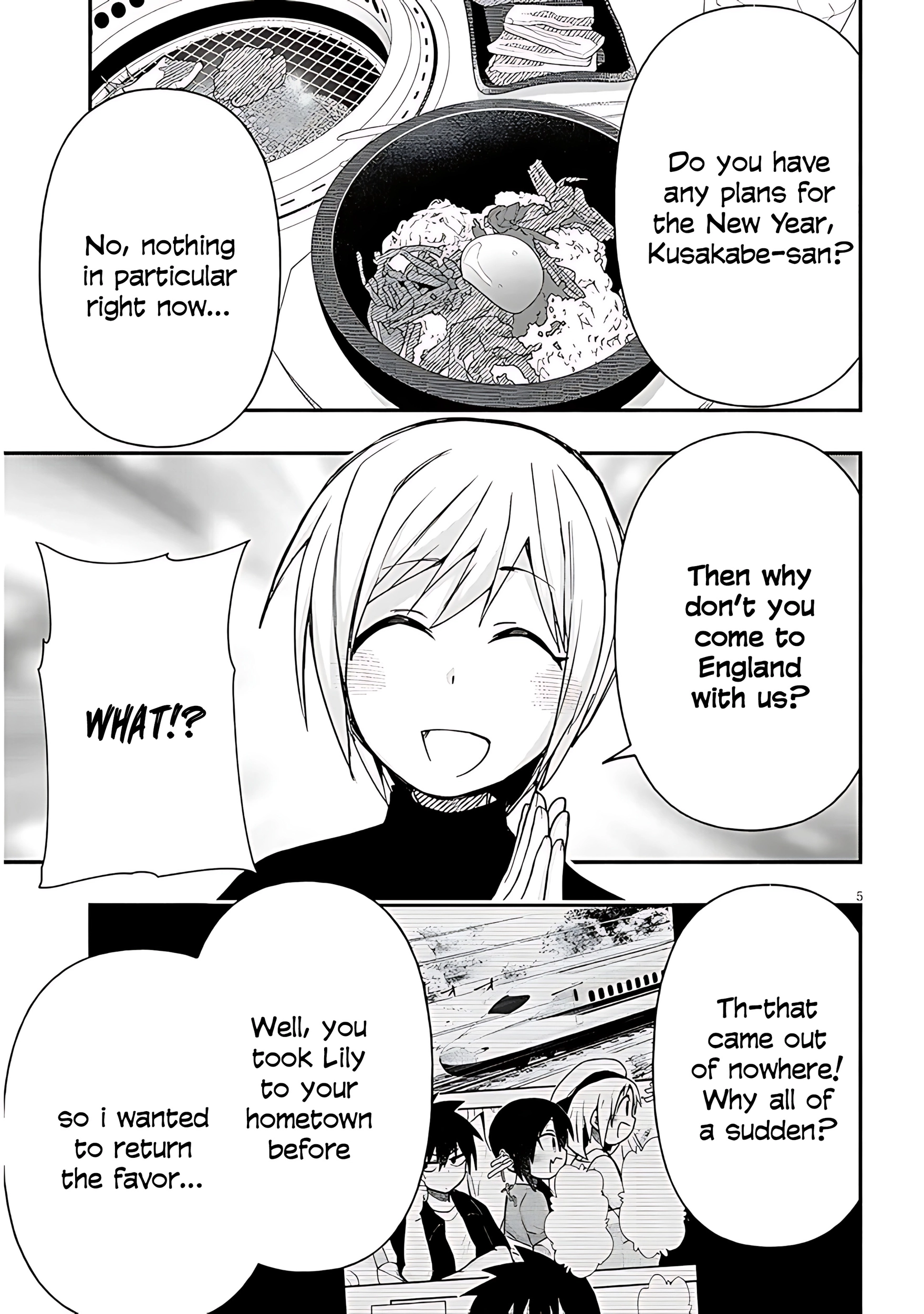 GaCen Shoujo to Ibunka Kouryuu Chapter 136 page 7 - 