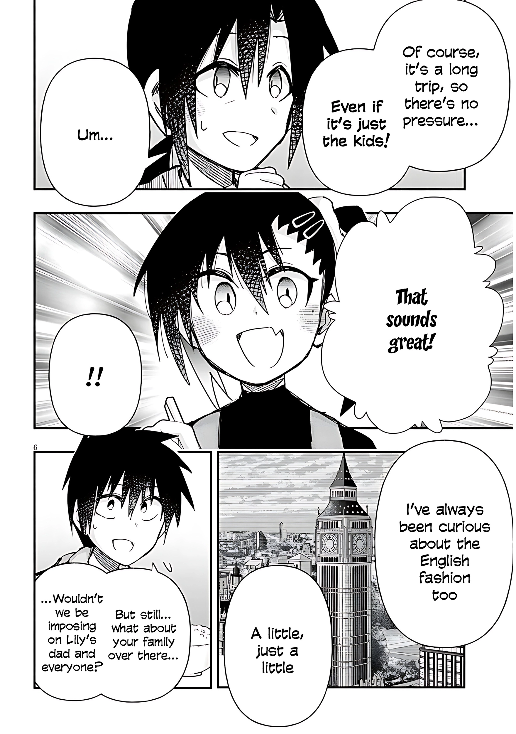 GaCen Shoujo to Ibunka Kouryuu Chapter 136 page 8 - 