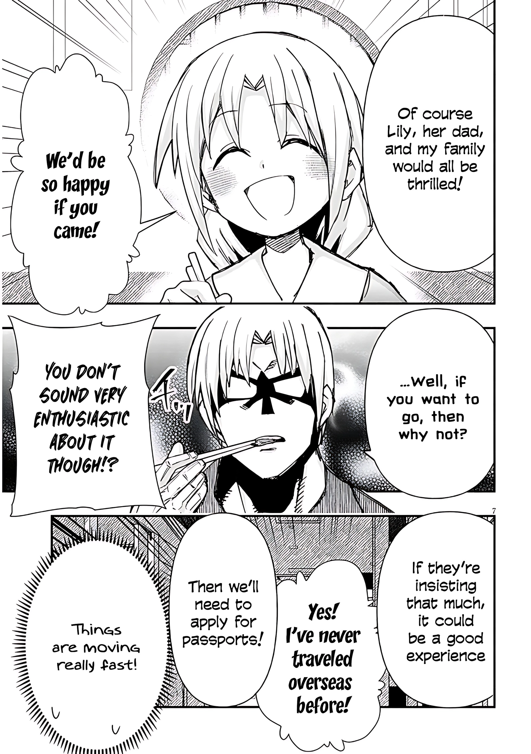 GaCen Shoujo to Ibunka Kouryuu Chapter 136 page 9 - 