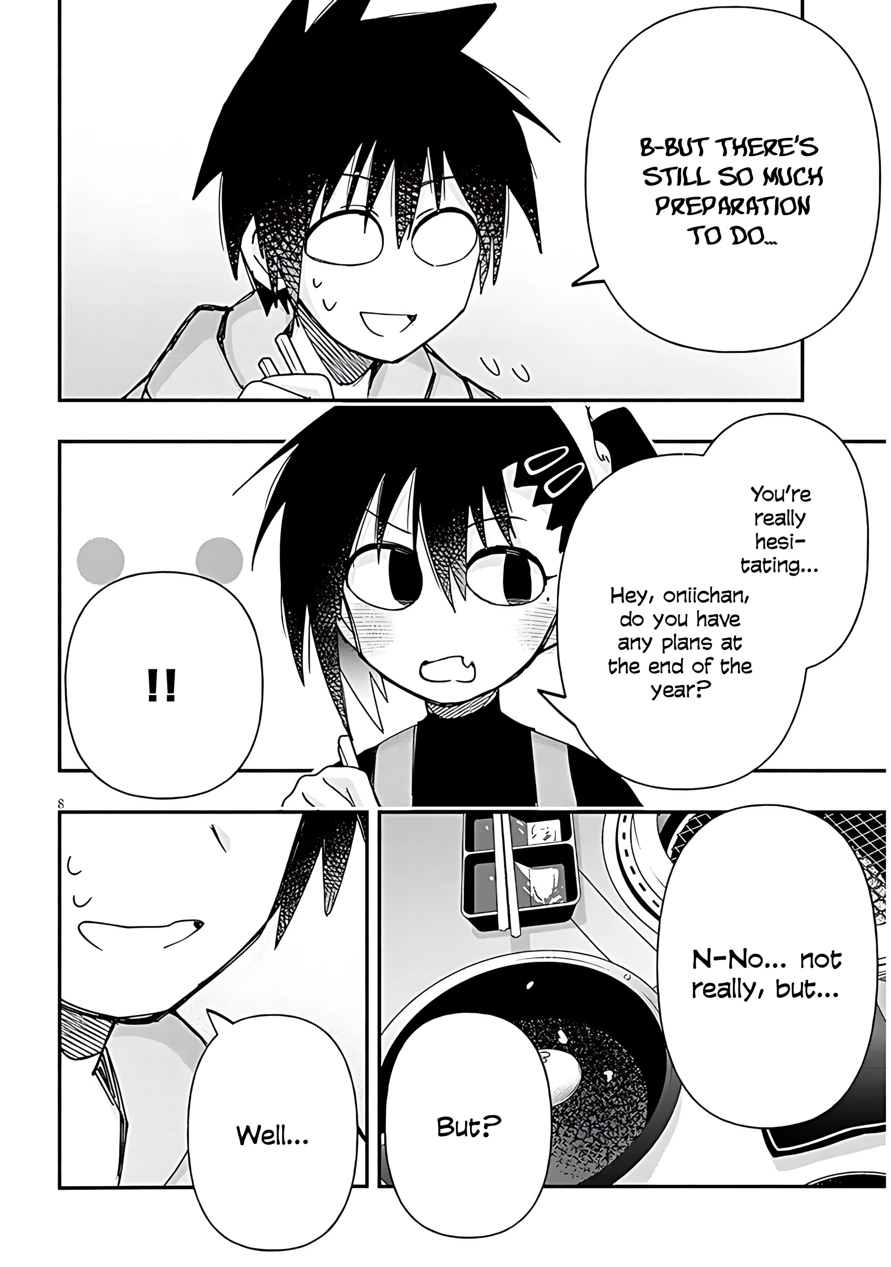 GaCen Shoujo to Ibunka Kouryuu Chapter 136 page 10 - 
