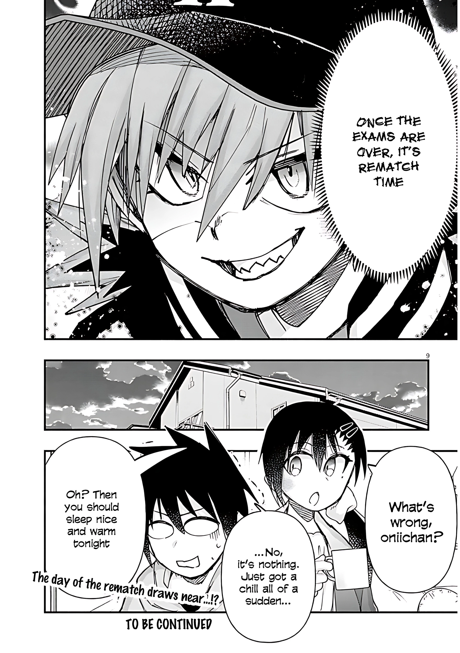 GaCen Shoujo to Ibunka Kouryuu Chapter 137 page 11 - 