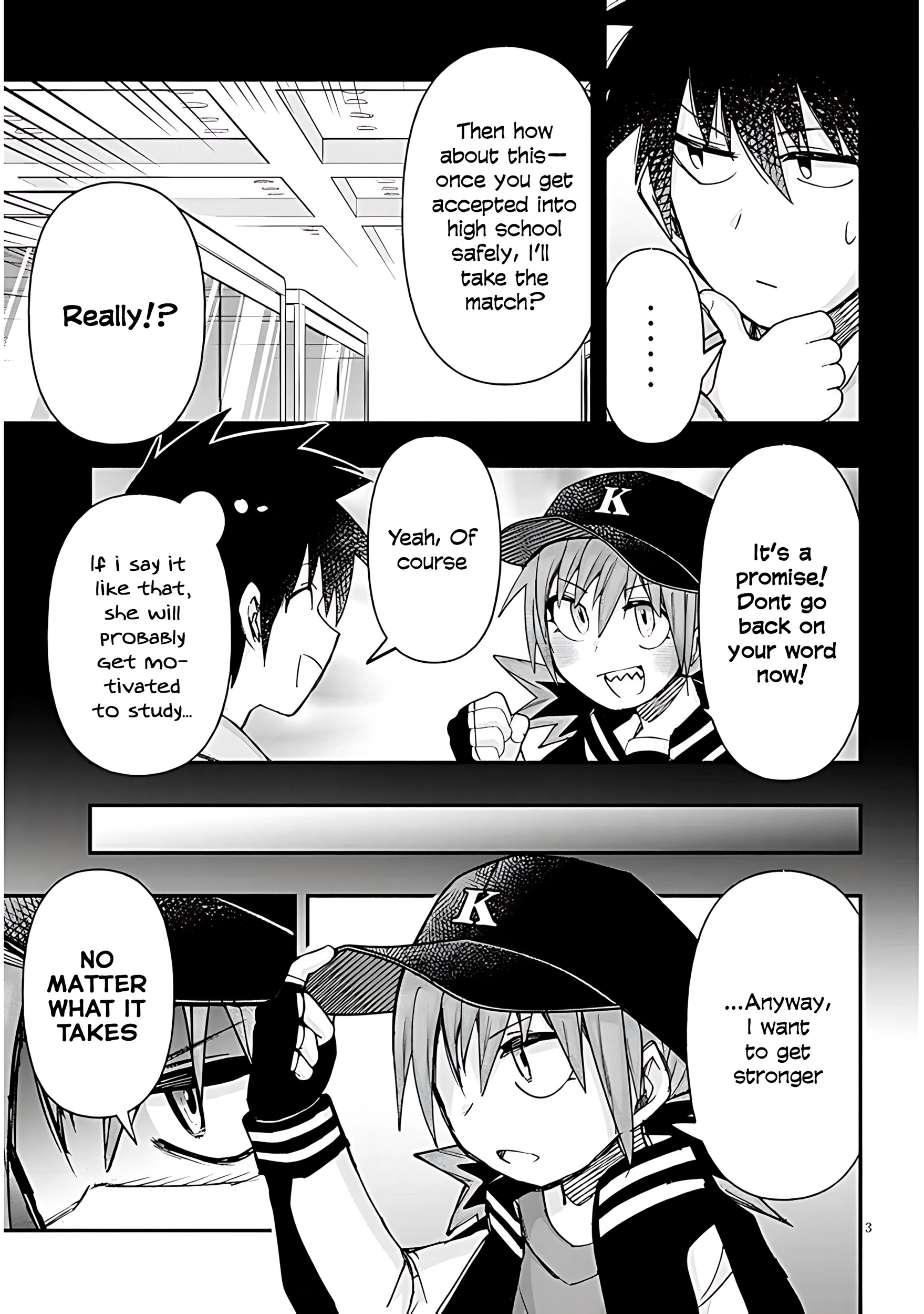 GaCen Shoujo to Ibunka Kouryuu Chapter 137 page 5 - 