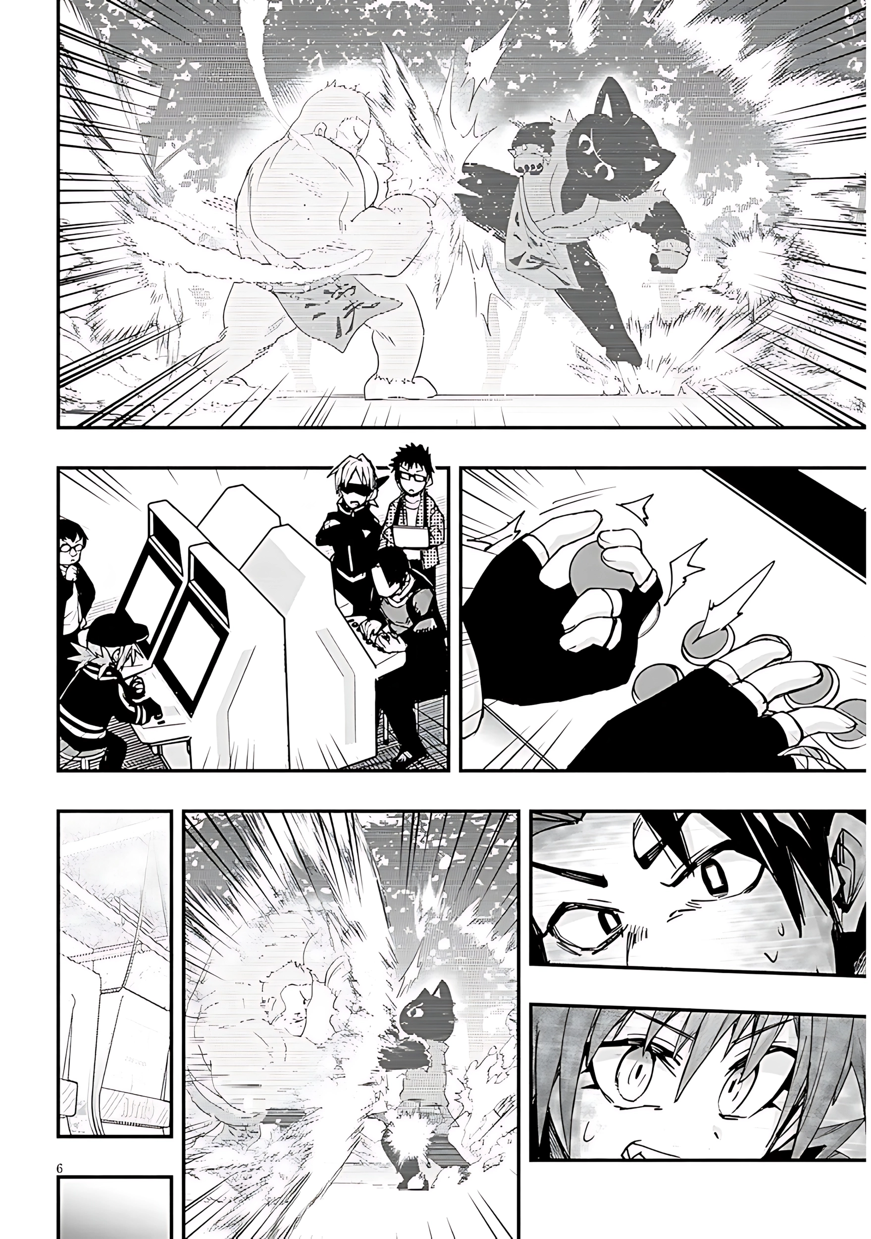 GaCen Shoujo to Ibunka Kouryuu Chapter 137 page 8 - 