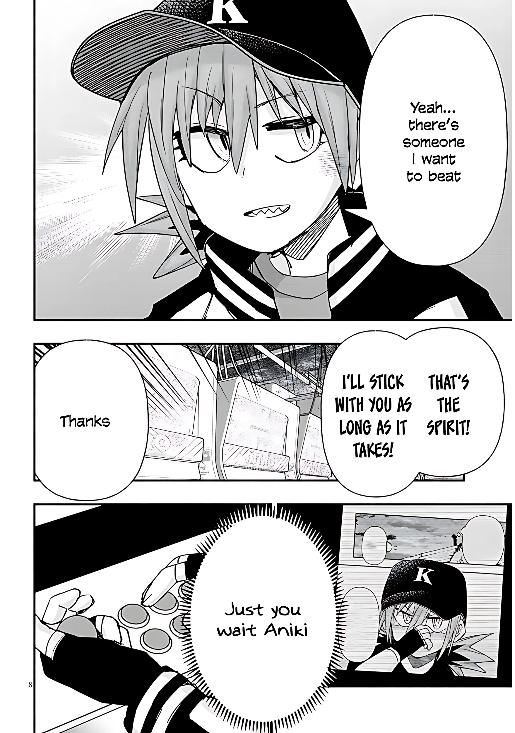 GaCen Shoujo to Ibunka Kouryuu Chapter 137 page 10 - 