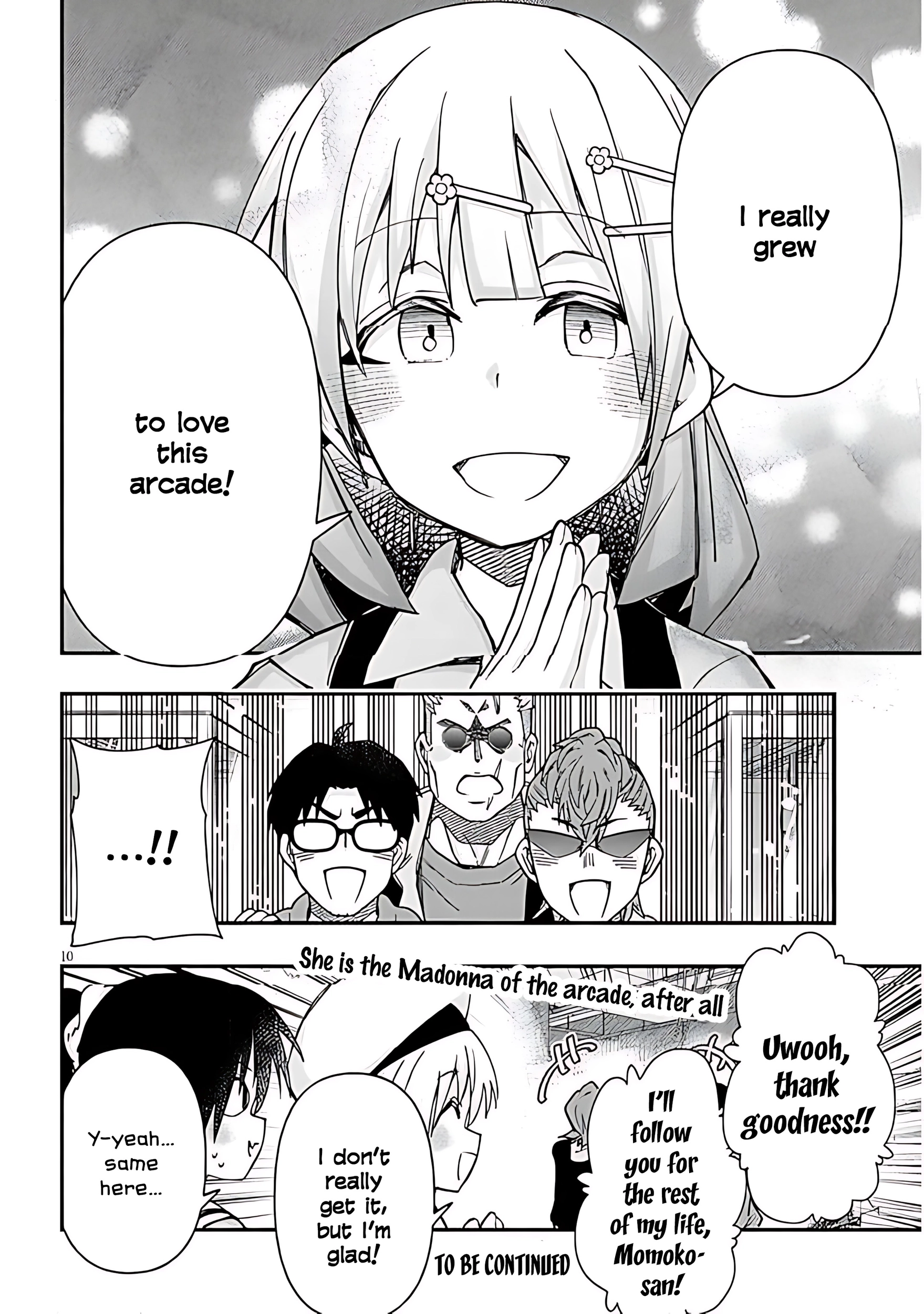 GaCen Shoujo to Ibunka Kouryuu Chapter 138 page 12 - 