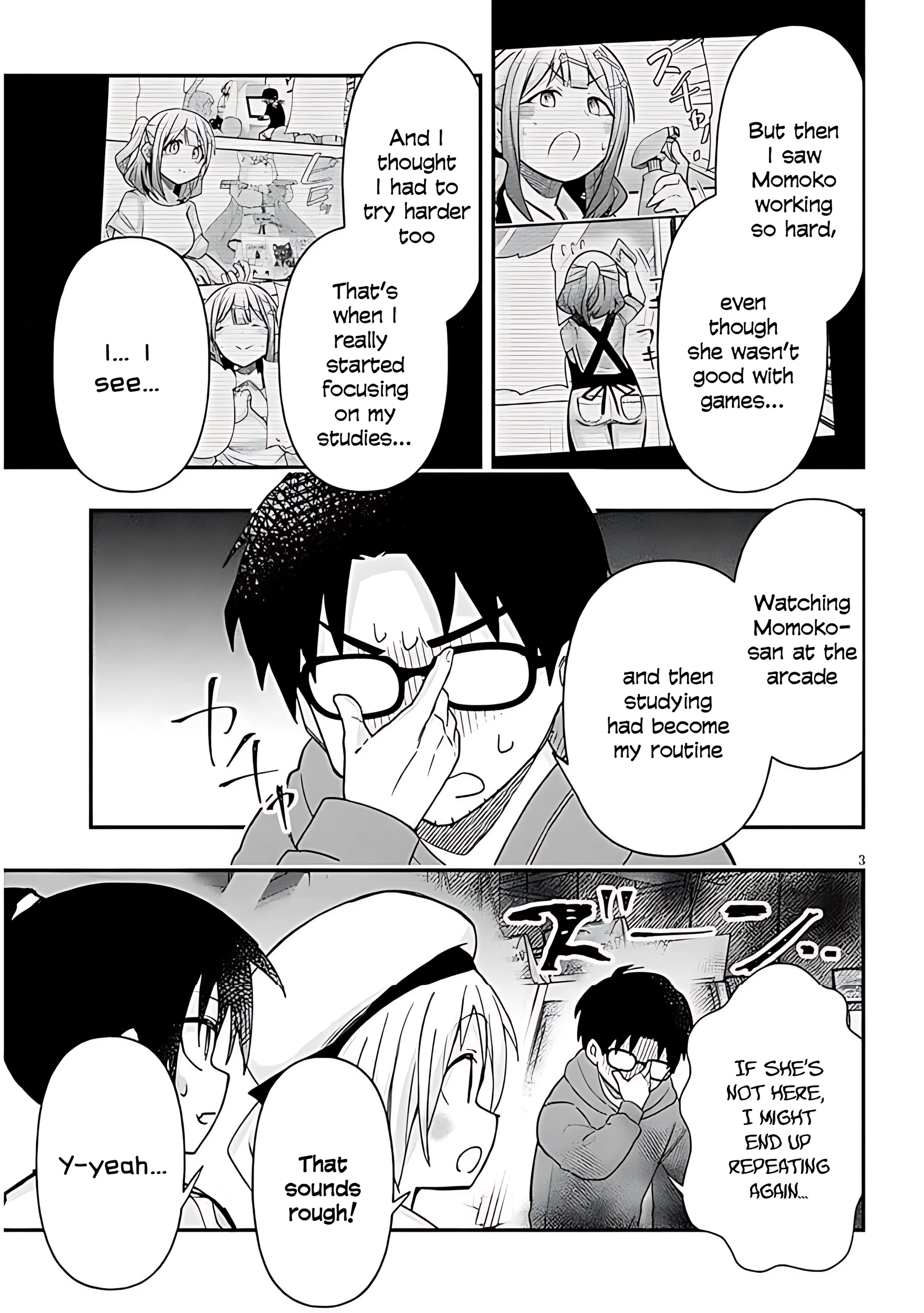 GaCen Shoujo to Ibunka Kouryuu Chapter 138 page 5 - 