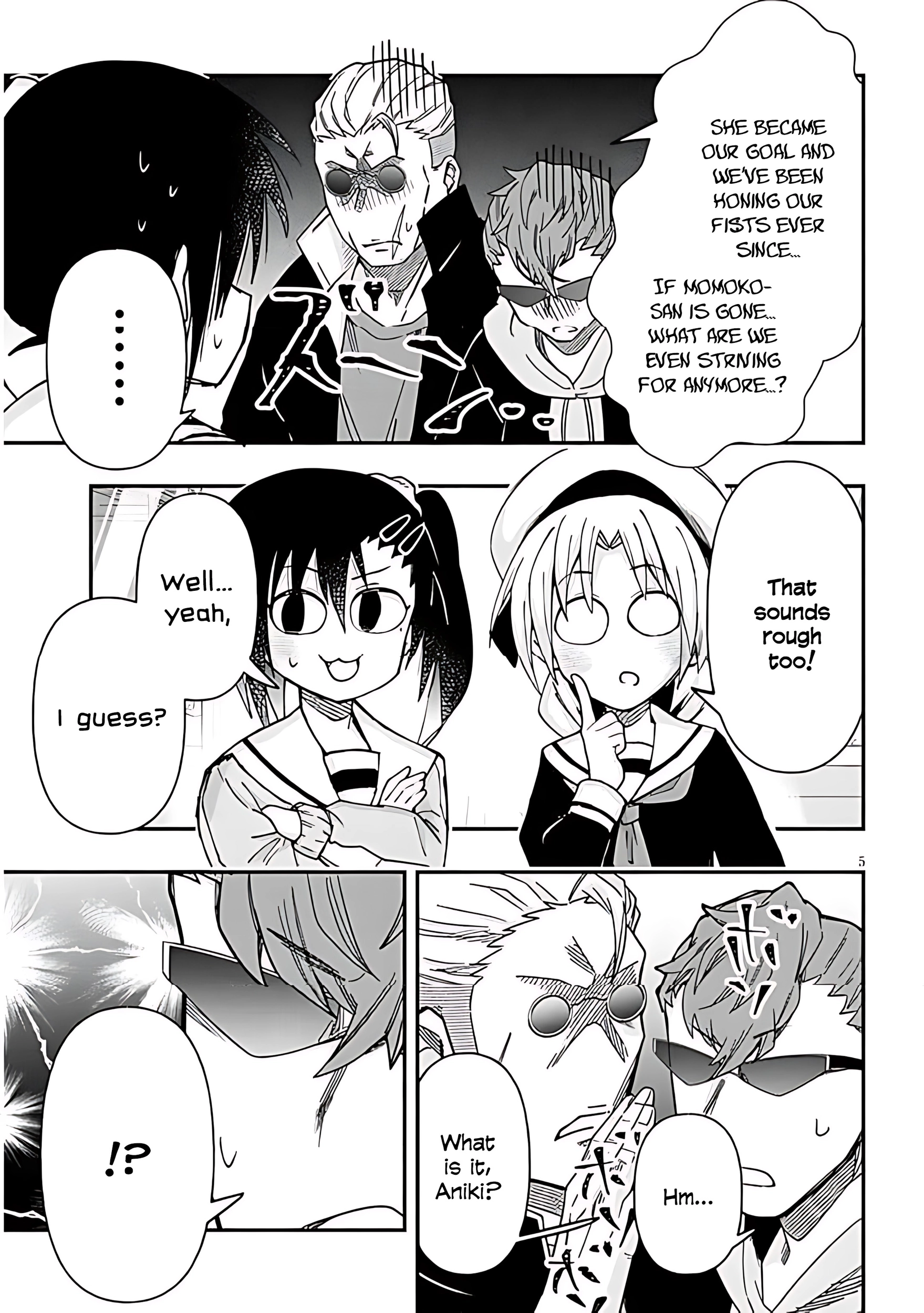 GaCen Shoujo to Ibunka Kouryuu Chapter 138 page 7 - 
