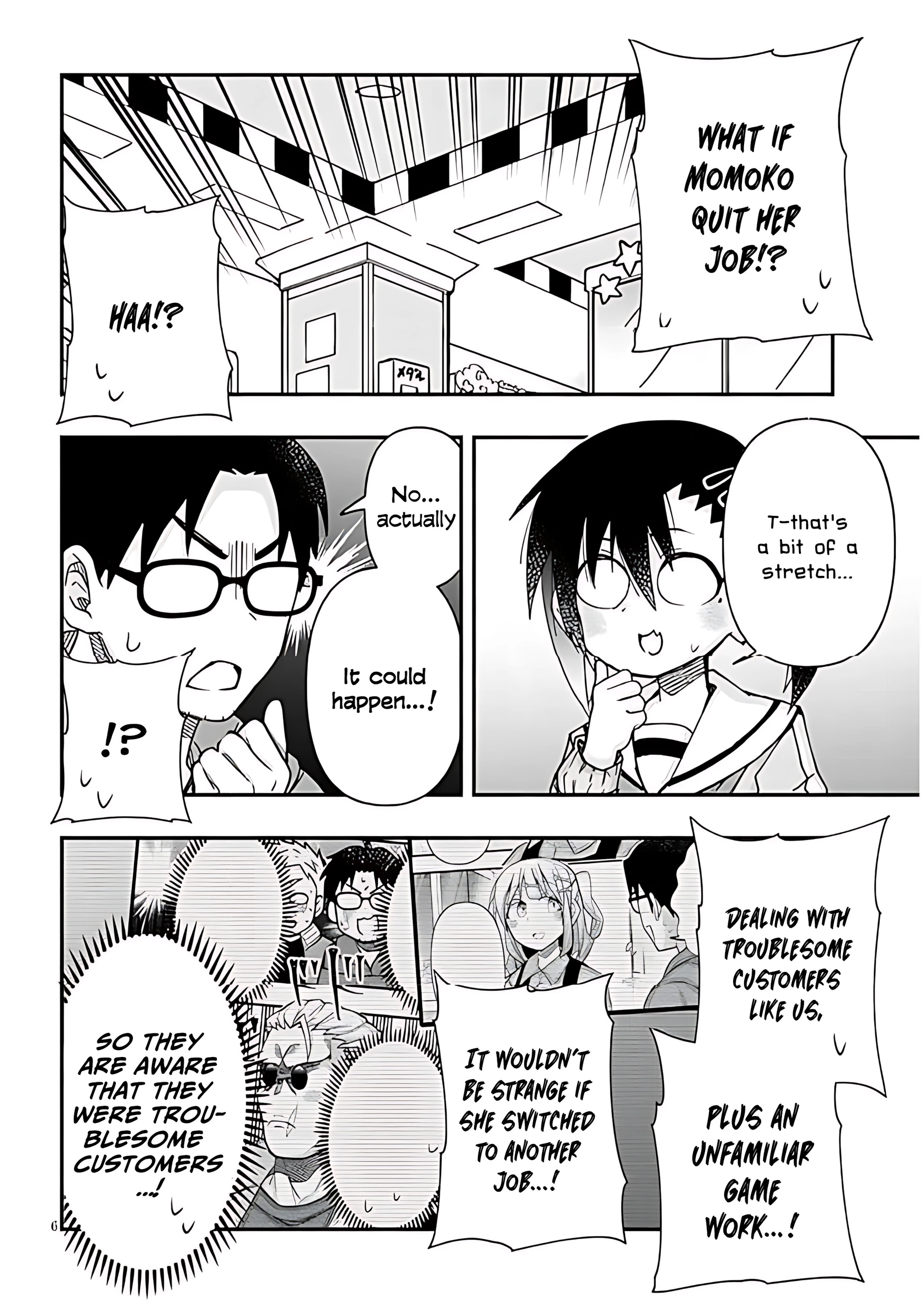 GaCen Shoujo to Ibunka Kouryuu Chapter 138 page 8 - 
