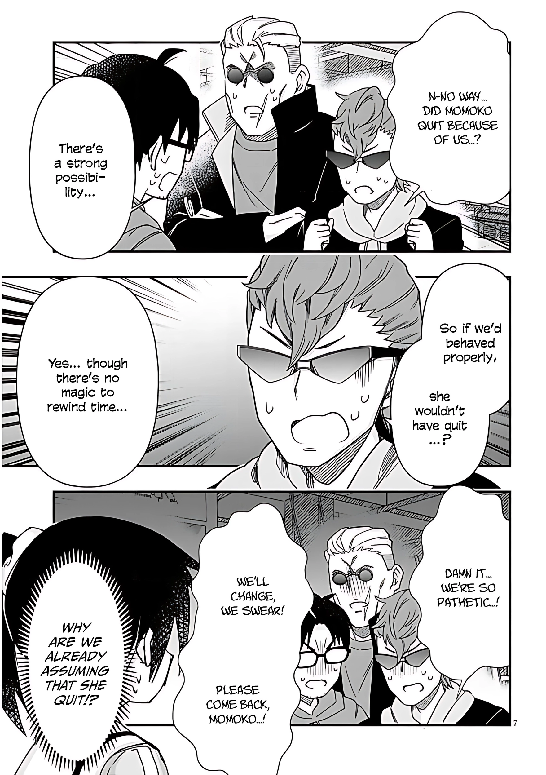 GaCen Shoujo to Ibunka Kouryuu Chapter 138 page 9 - 