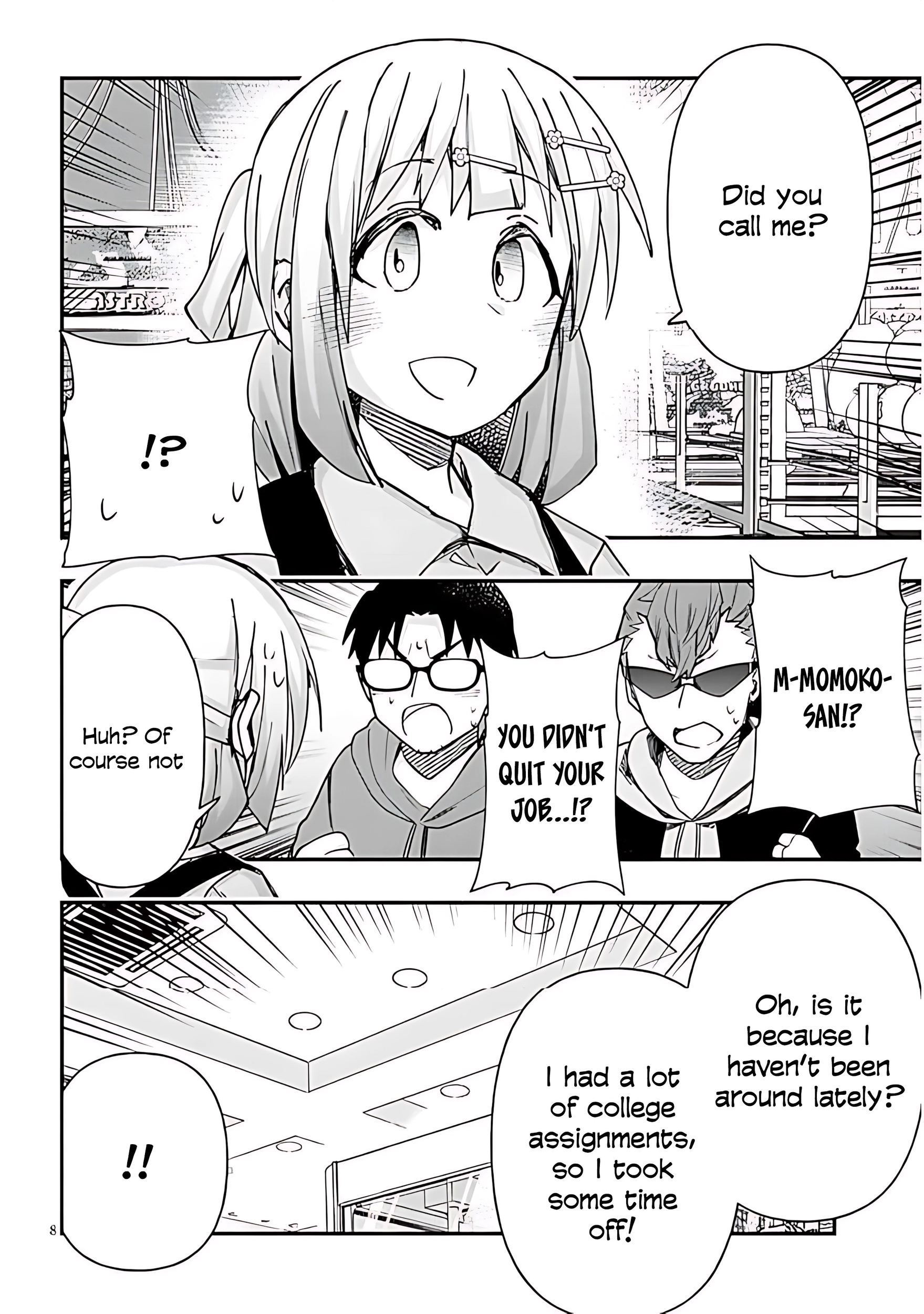 GaCen Shoujo to Ibunka Kouryuu Chapter 138 page 10 - 