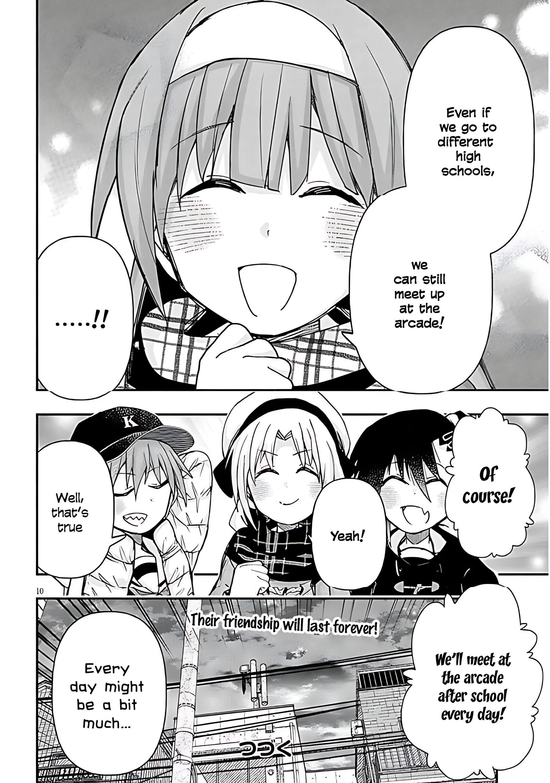 GaCen Shoujo to Ibunka Kouryuu Chapter 139 page 12 - 