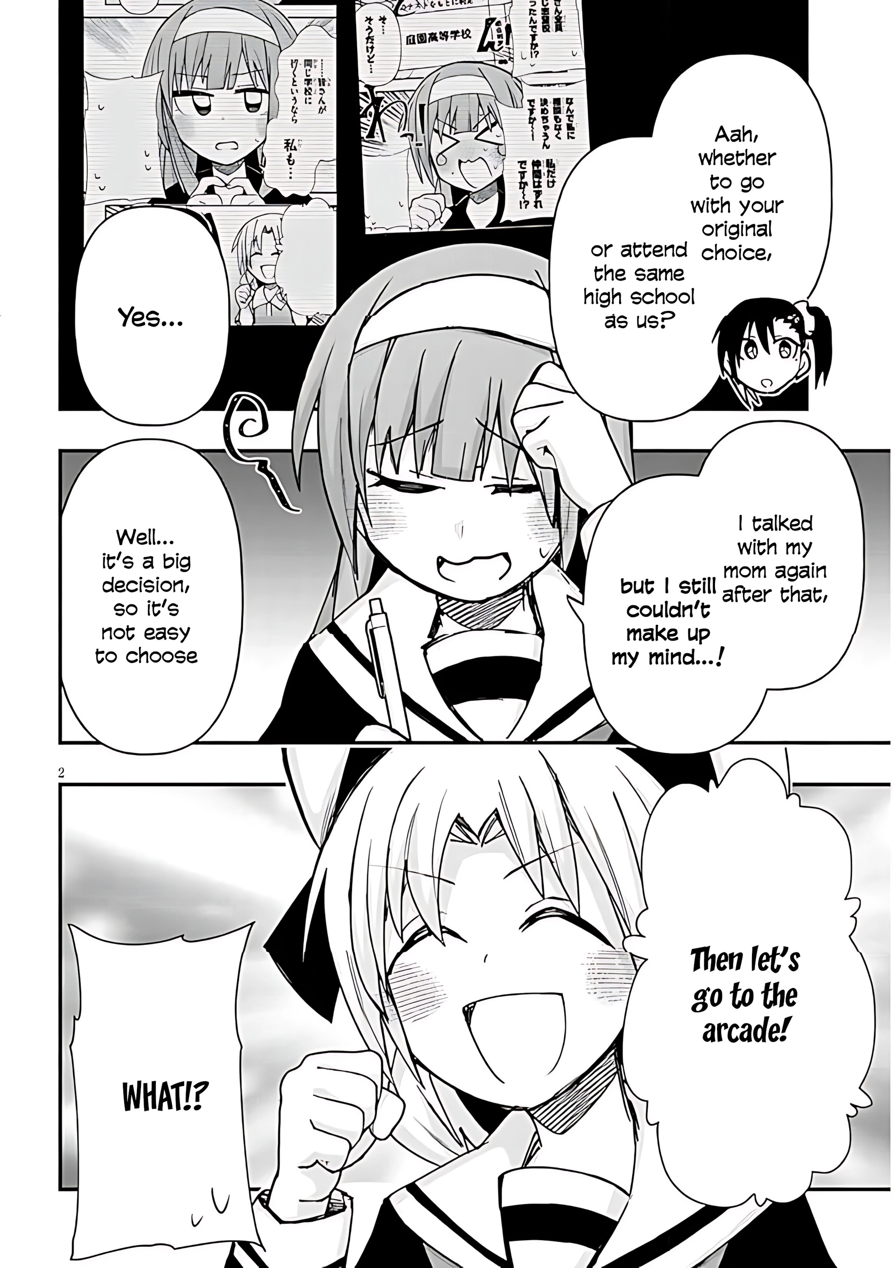 GaCen Shoujo to Ibunka Kouryuu Chapter 139 page 4 - 