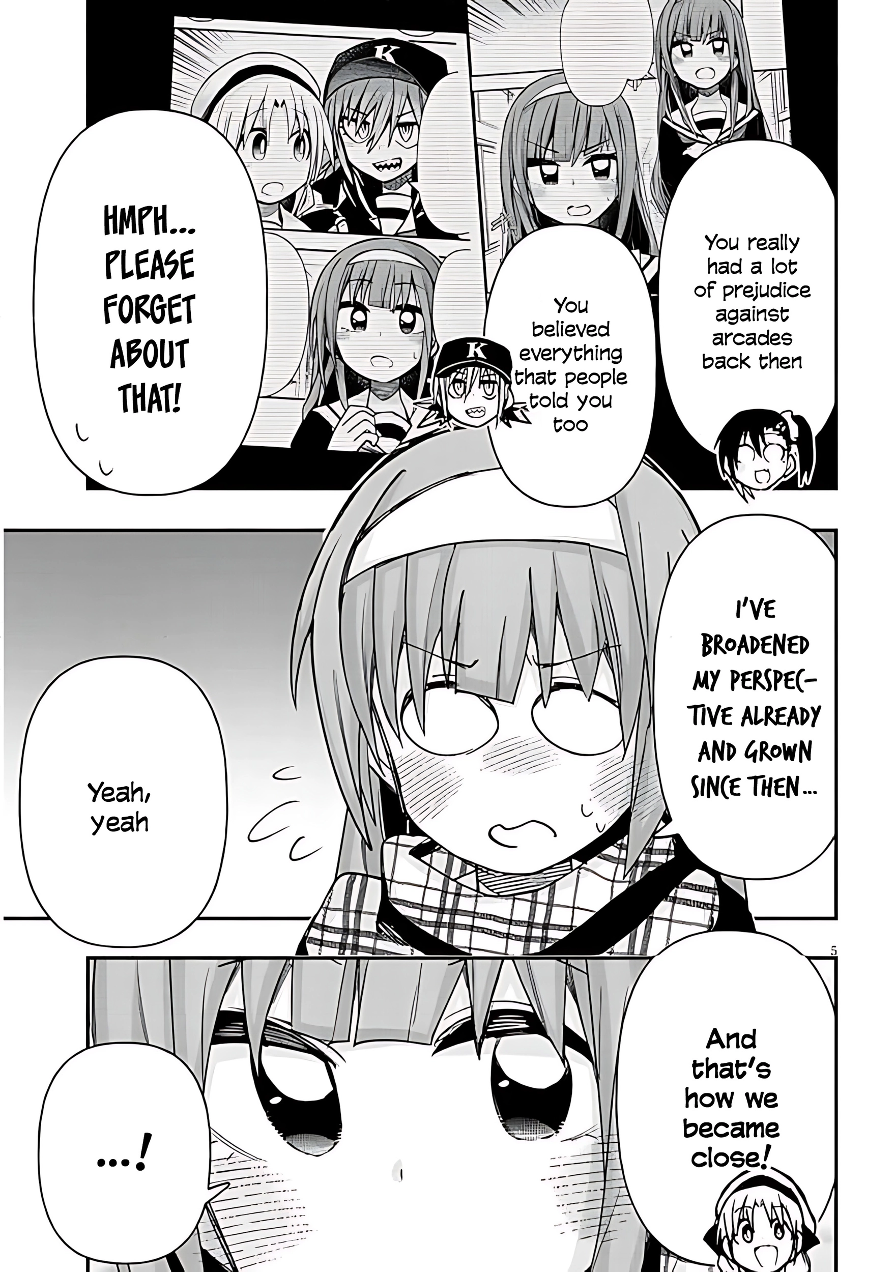 GaCen Shoujo to Ibunka Kouryuu Chapter 139 page 7 - 