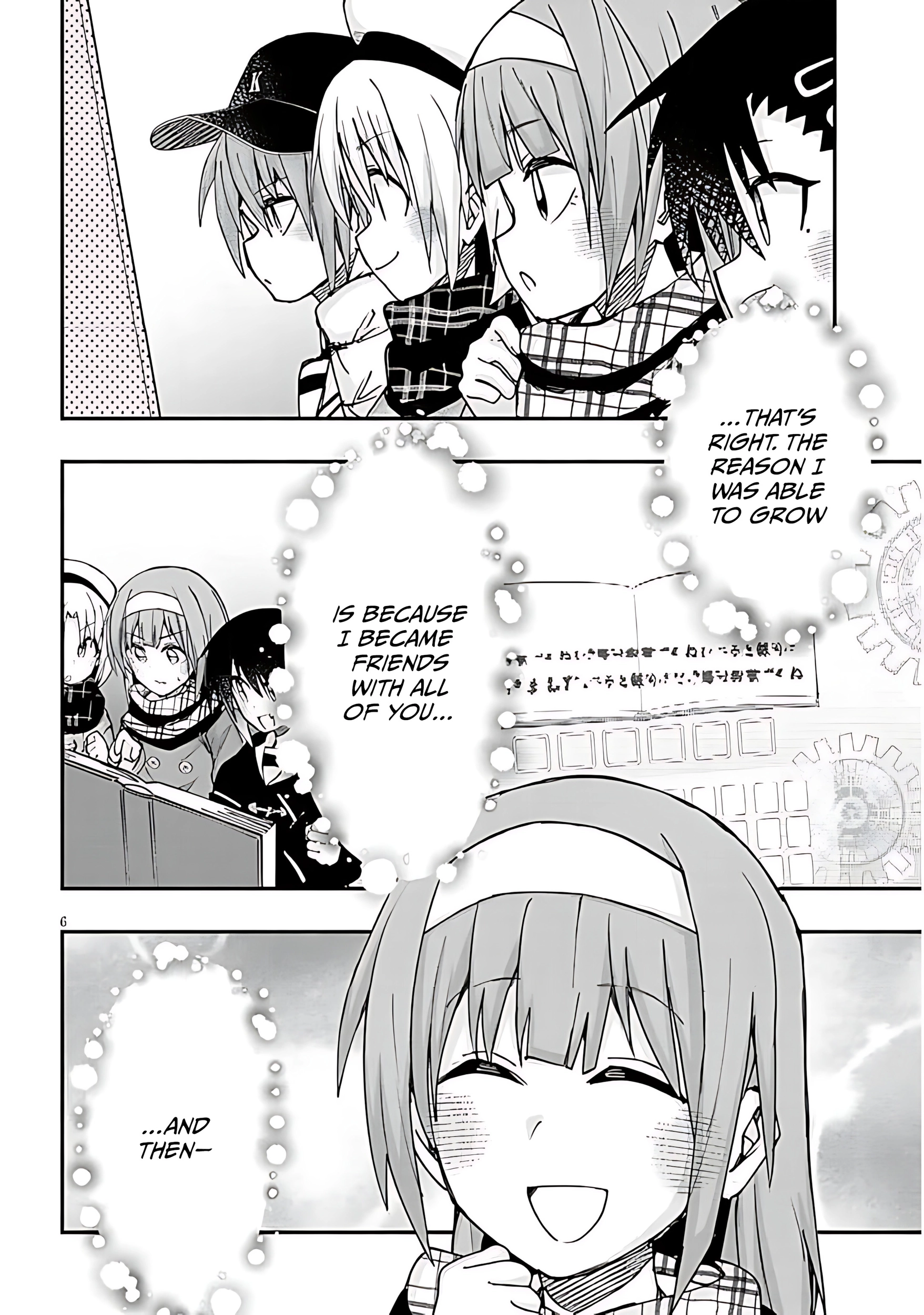 GaCen Shoujo to Ibunka Kouryuu Chapter 139 page 8 - 